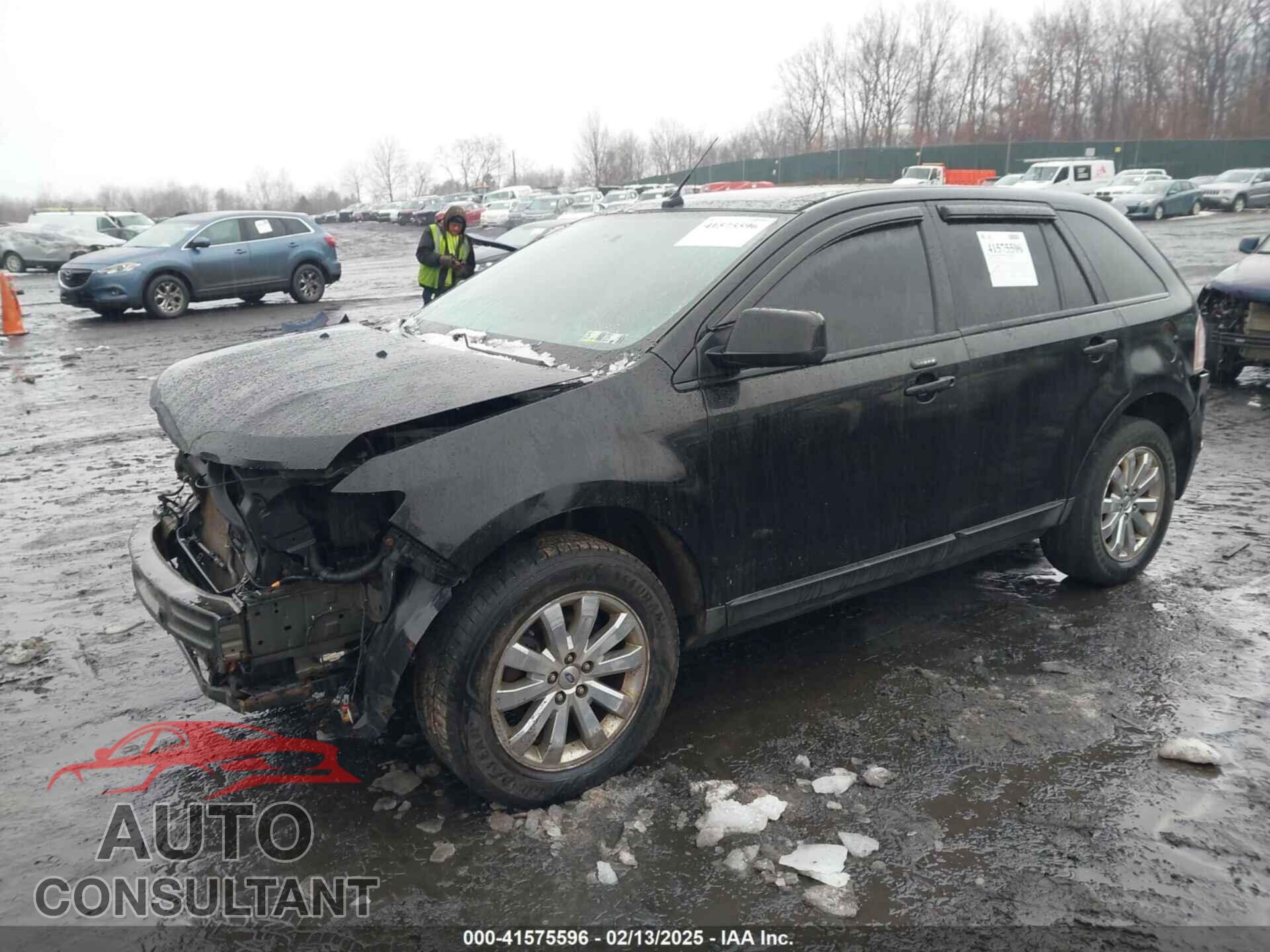 FORD EDGE 2010 - 2FMDK4JC2ABB70691