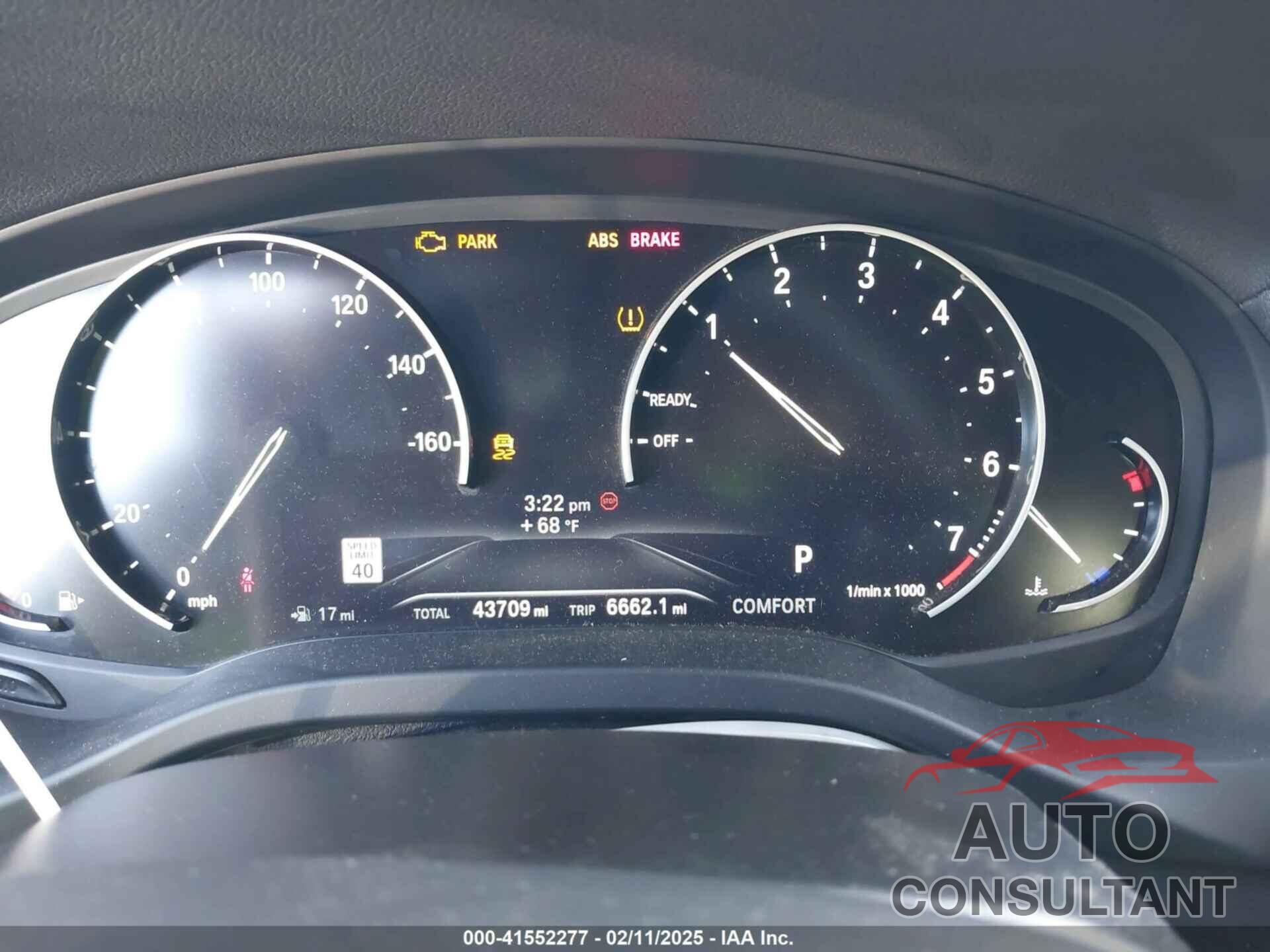 BMW X3 2021 - 5UXTY3C01M9F98430