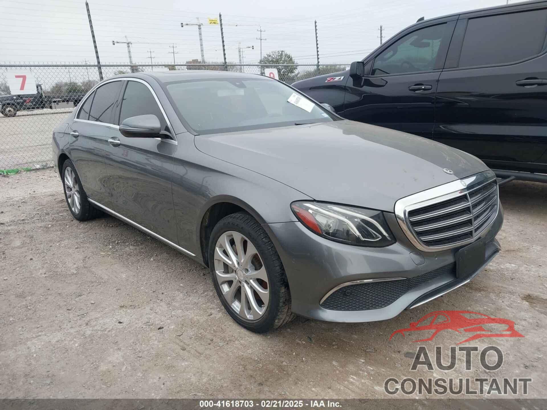 MERCEDES-BENZ E 300 2017 - WDDZF4JB1HA094799