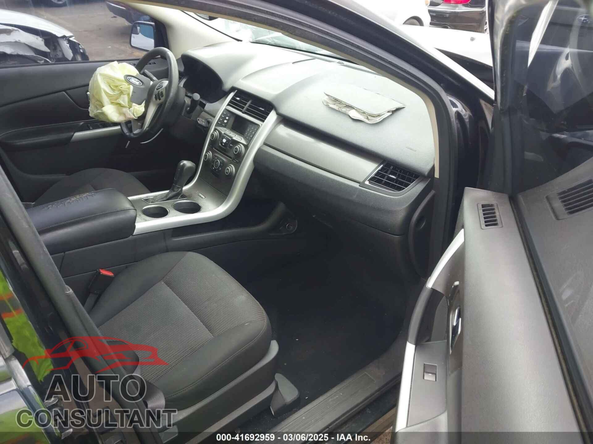 FORD EDGE 2013 - 2FMDK3JC8DBA22396