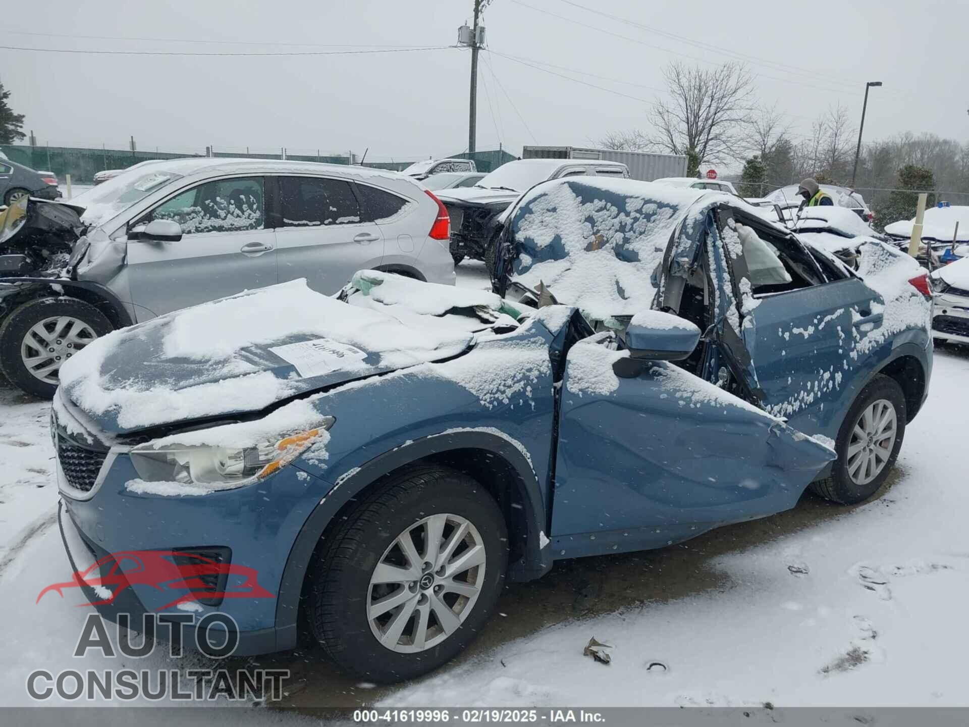 MAZDA CX-5 2015 - JM3KE2BE3F0447596
