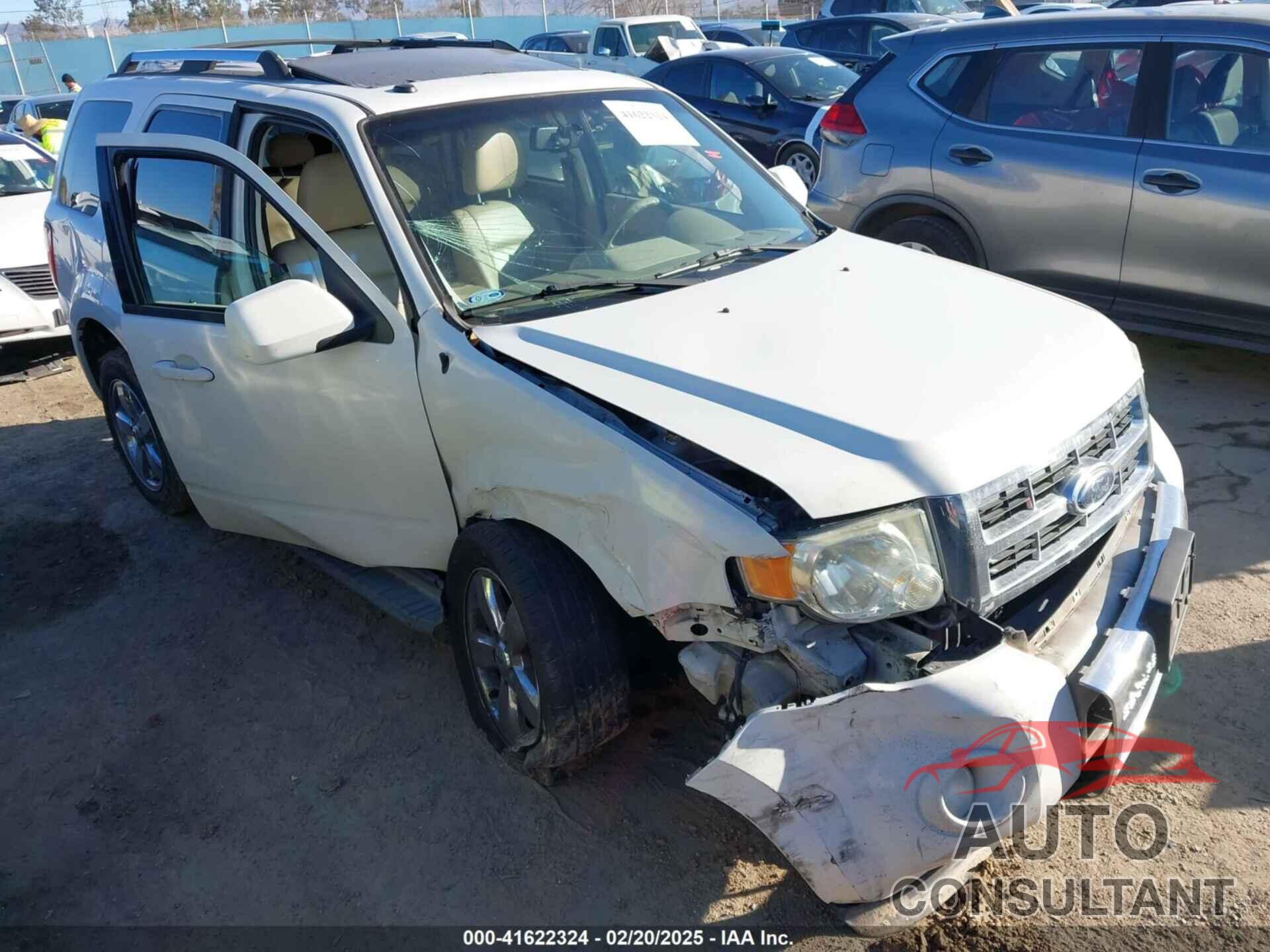 FORD ESCAPE 2009 - 1FMCU04G89KA92903