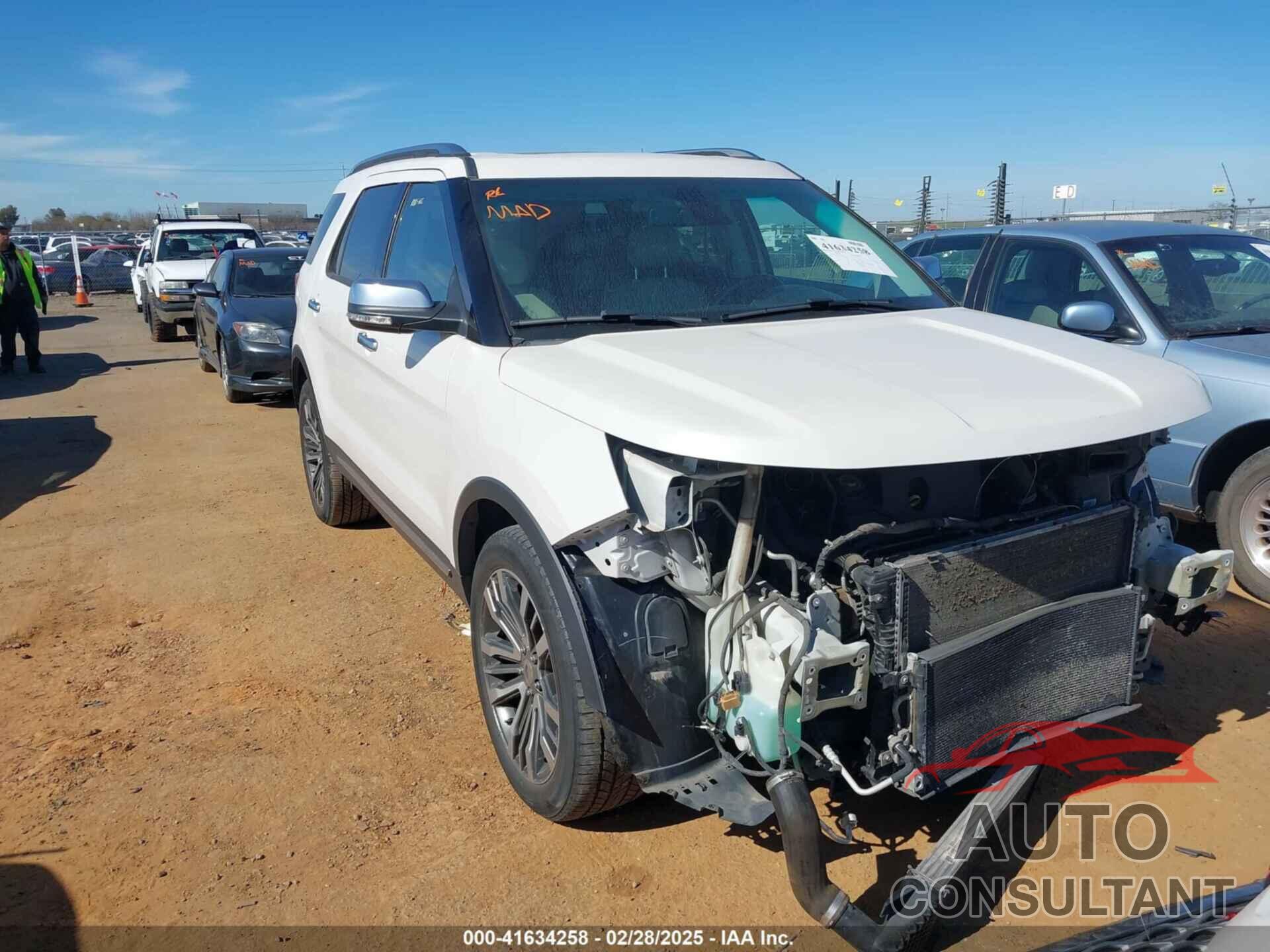 FORD EXPLORER 2017 - 1FM5K8HT7HGC33000