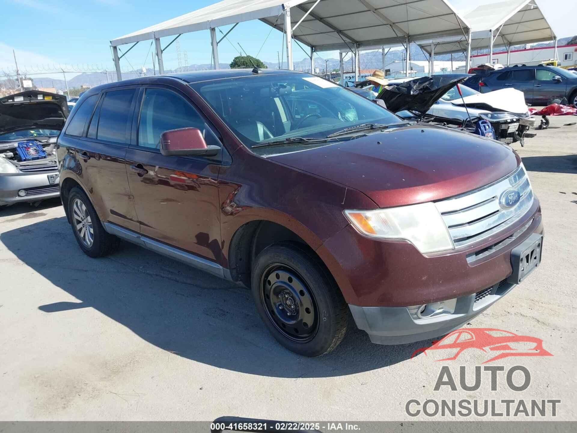 FORD EDGE 2010 - 2FMDK3JC0ABB08071