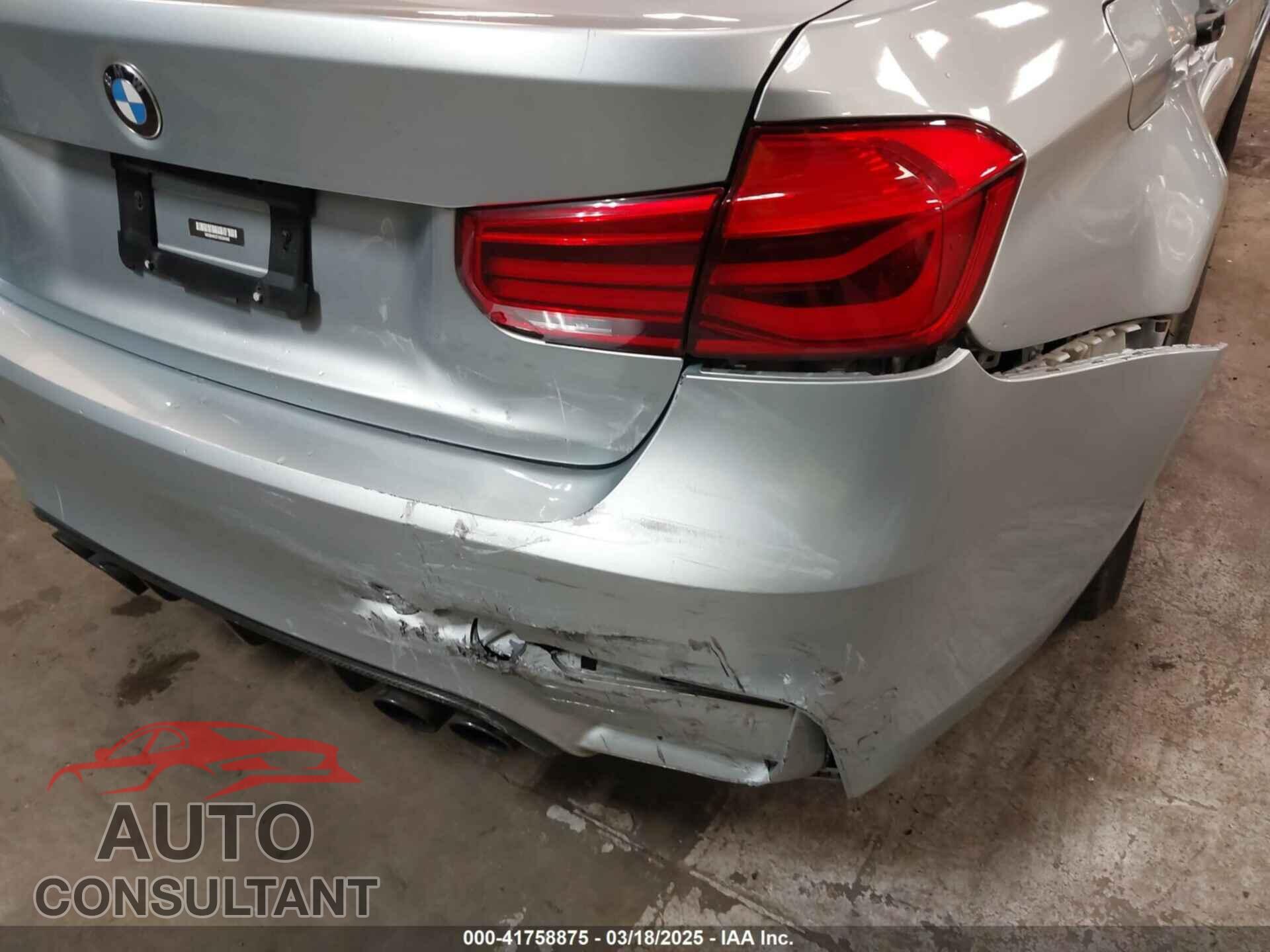 BMW M3 2017 - WBS8M9C51H5G84392