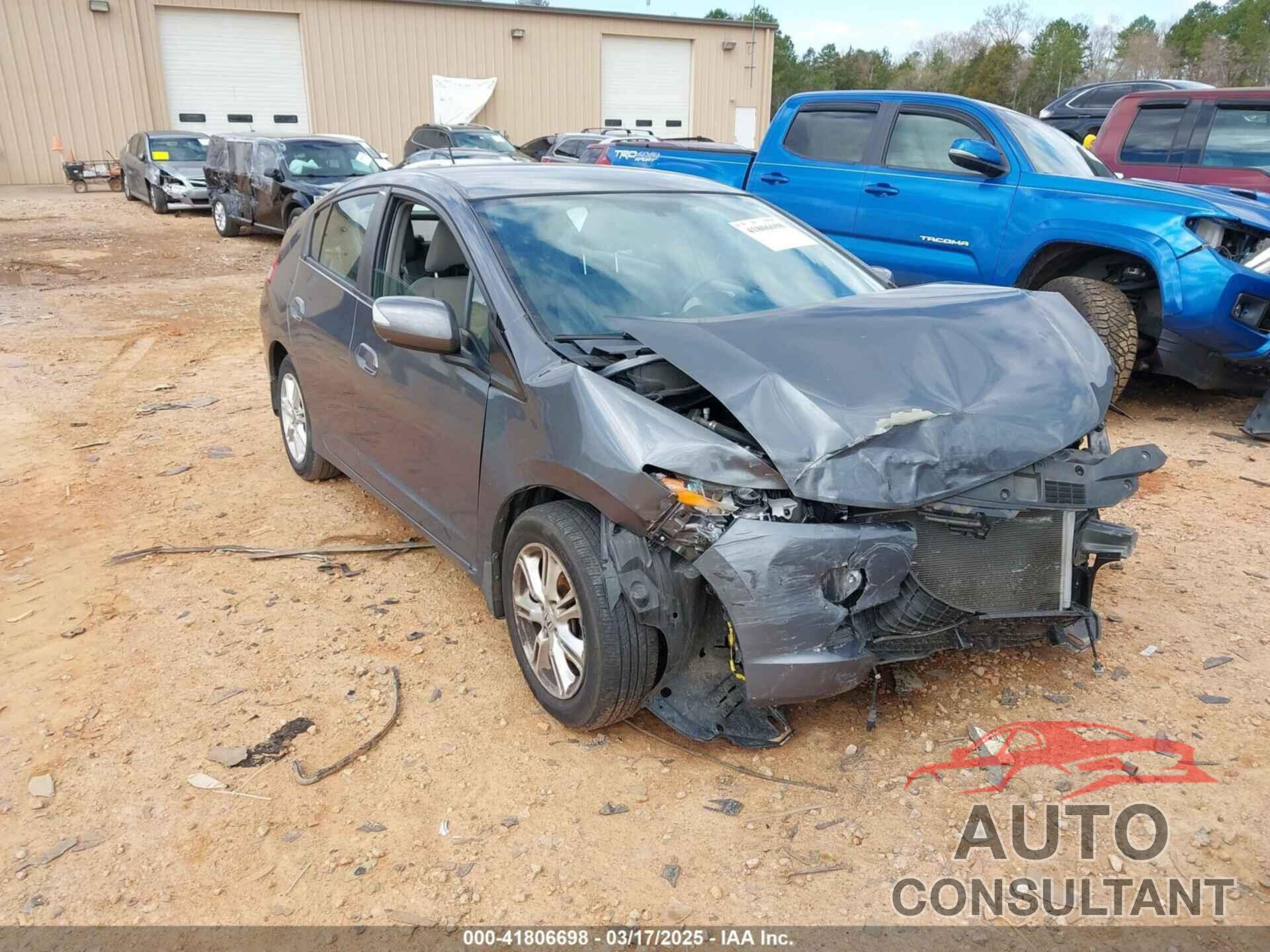 HONDA INSIGHT 2011 - JHMZE2H76BS008793