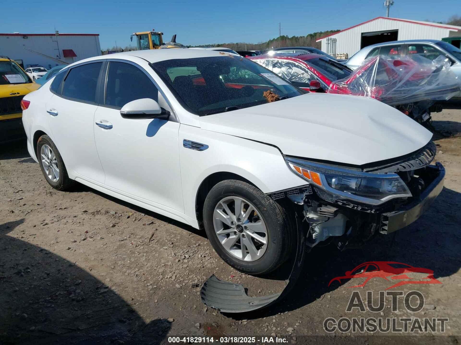 KIA OPTIMA 2016 - 5XXGT4L34GG069088