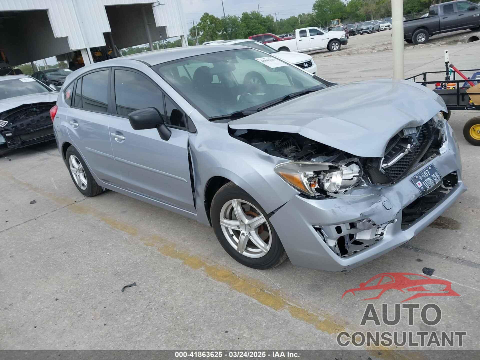 SUBARU IMPREZA 2016 - JF1GPAA69G9300506