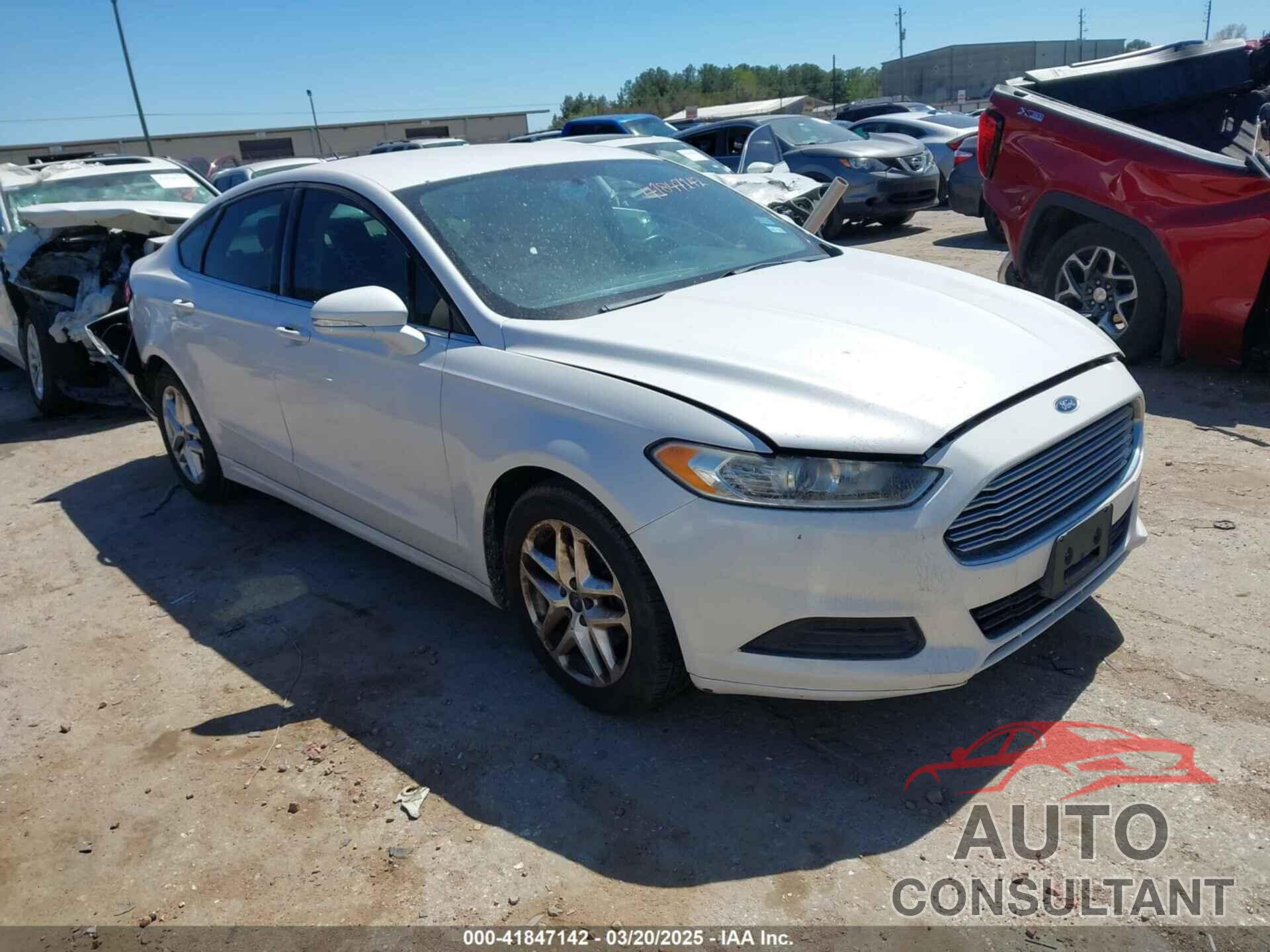 FORD FUSION 2013 - 3FA6P0H7XDR297510