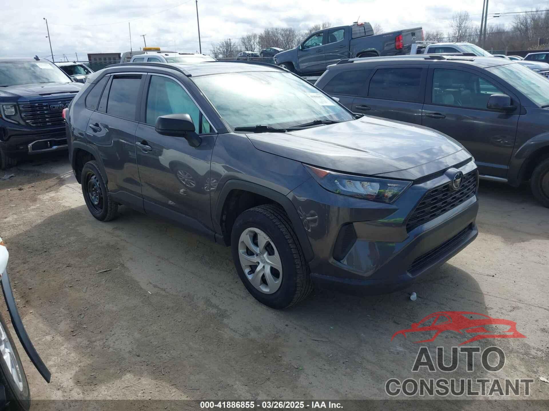 TOYOTA RAV4 2021 - 2T3H1RFV6MW181775