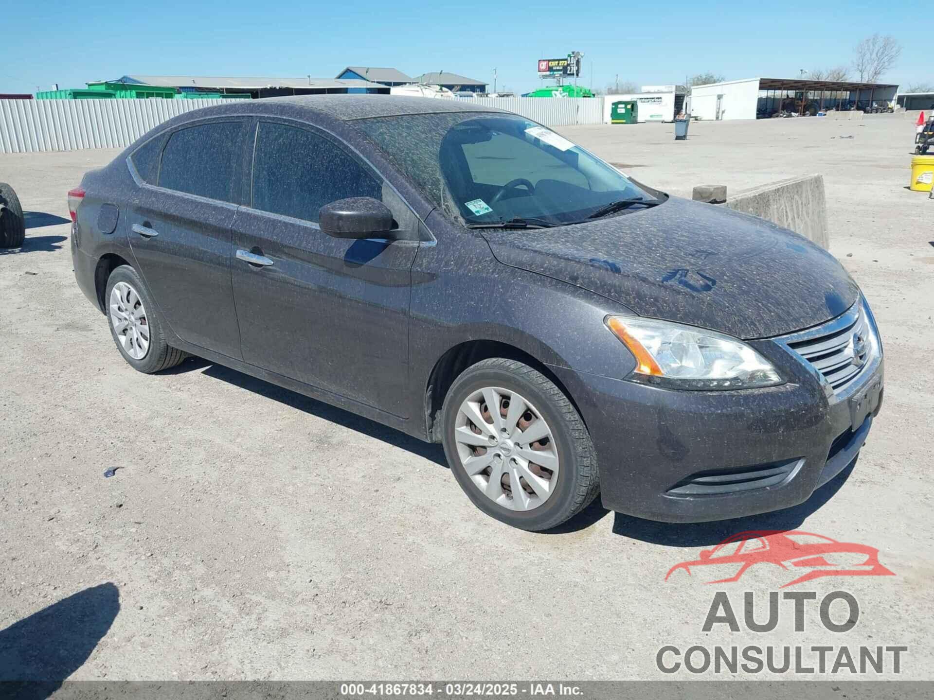 NISSAN SENTRA 2014 - 3N1AB7AP5EL609830