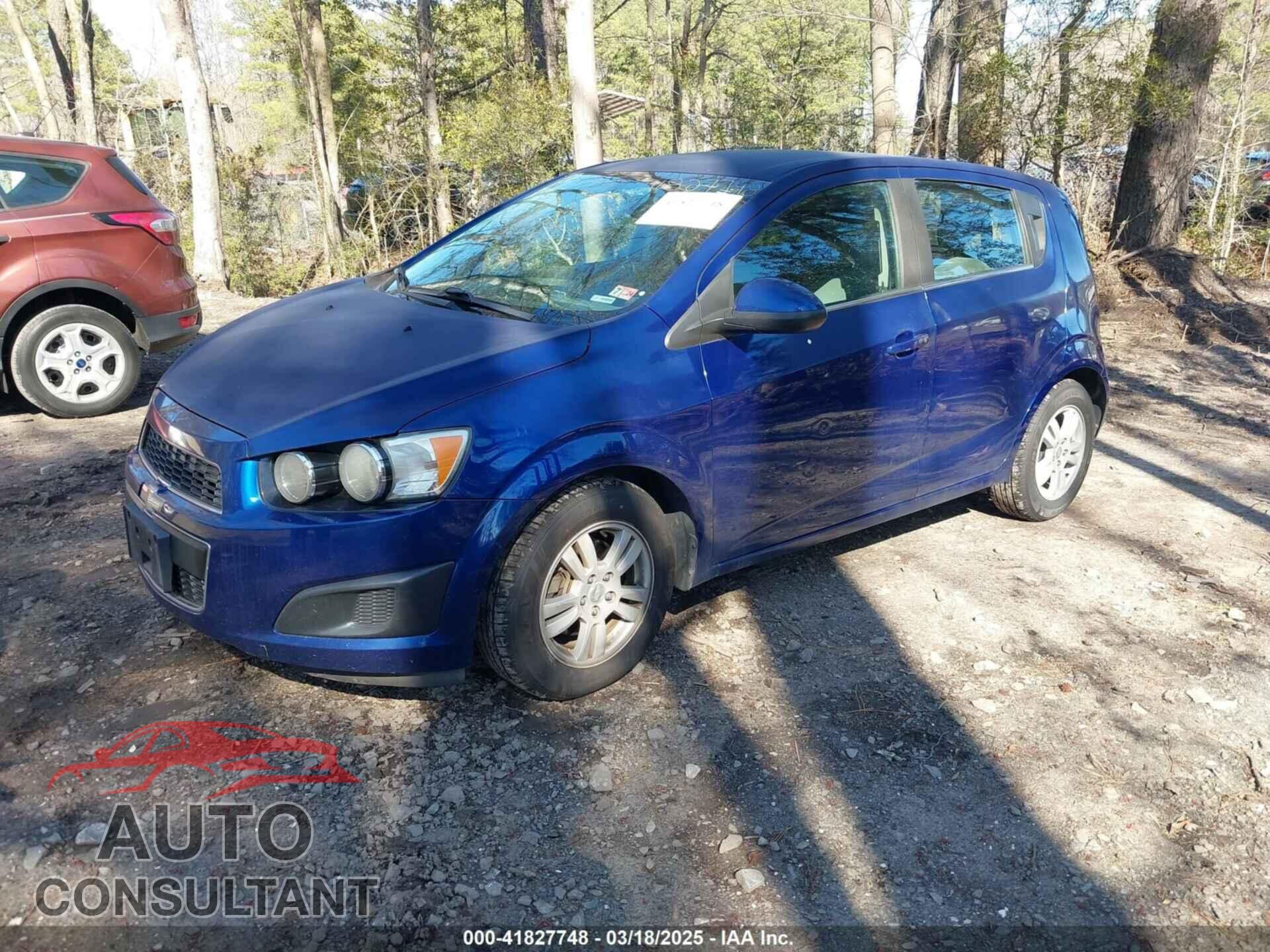 CHEVROLET SONIC 2014 - 1G1JC6SG7E4118564