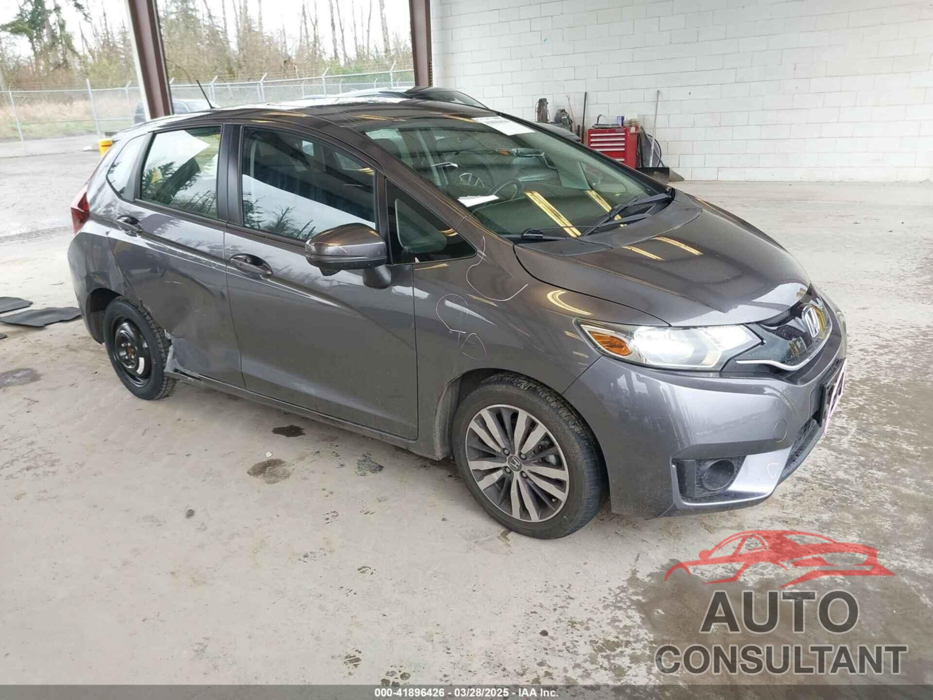 HONDA FIT 2017 - JHMGK5H74HS008317