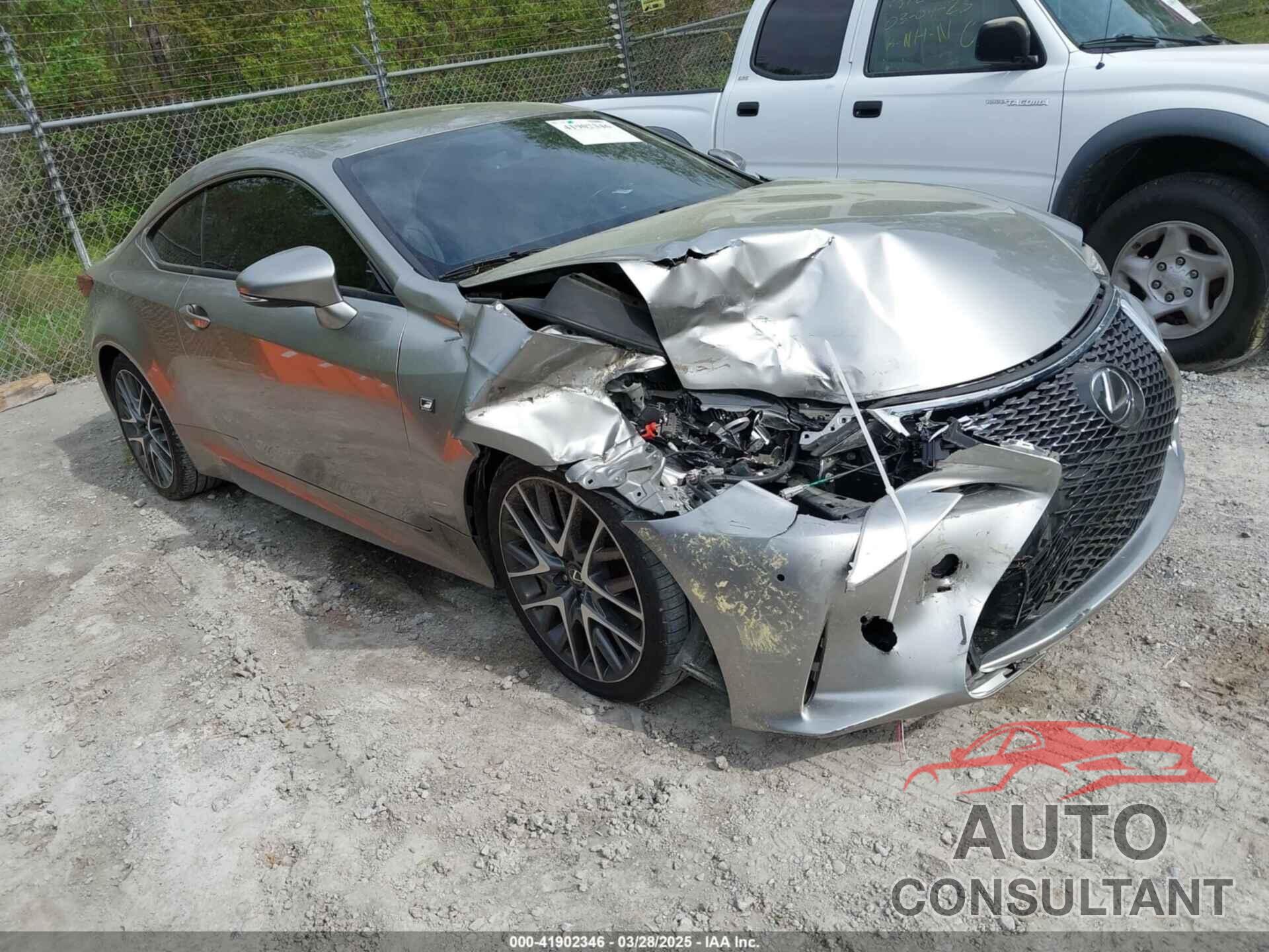 LEXUS RC 200T 2016 - JTHHA5BC7G5000416
