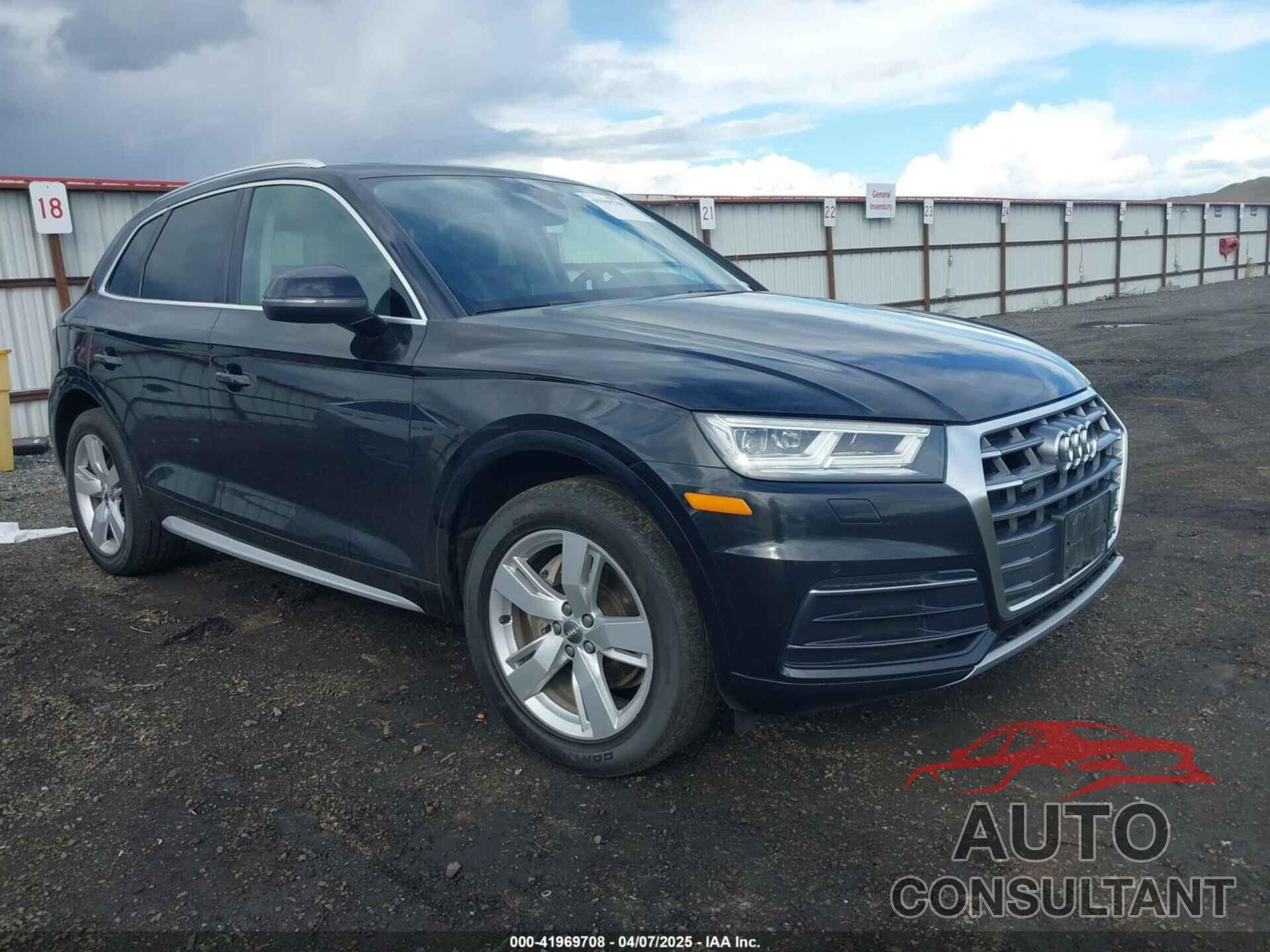 AUDI Q5 2019 - WA1BNAFY5K2079938