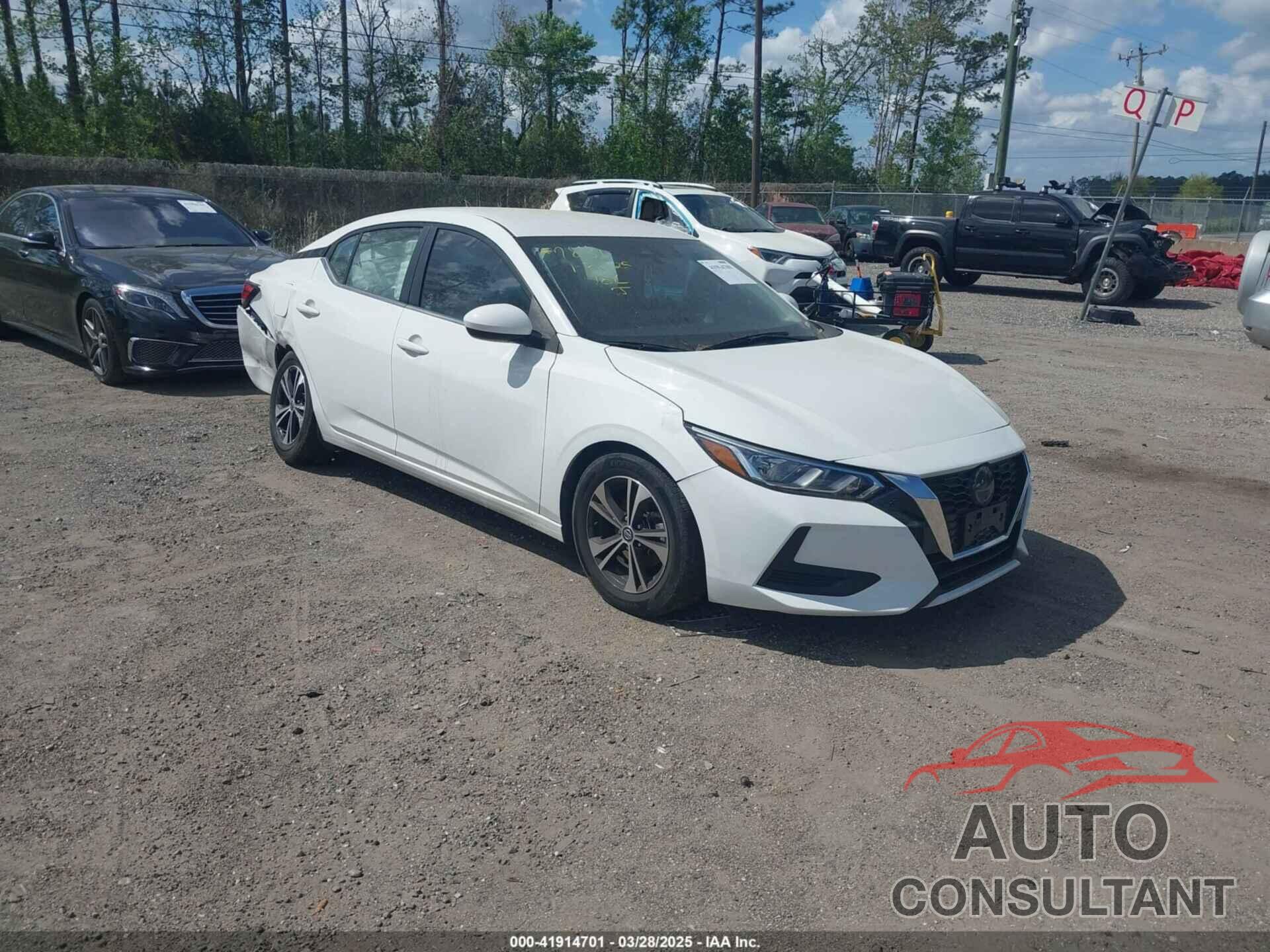 NISSAN SENTRA 2023 - 3N1AB8CV2PY279510
