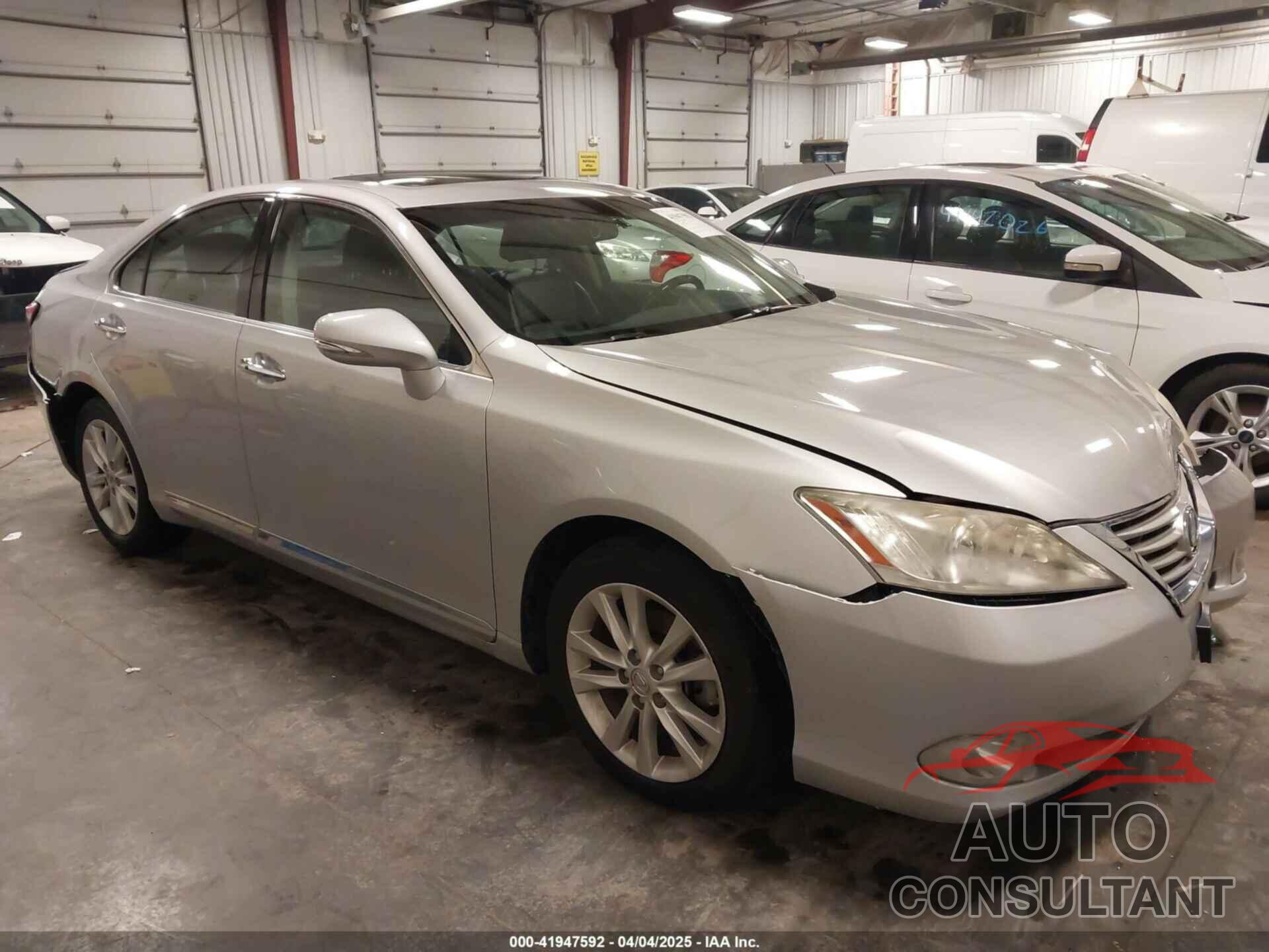 LEXUS ES 350 2010 - JTHBK1EG9A2384430