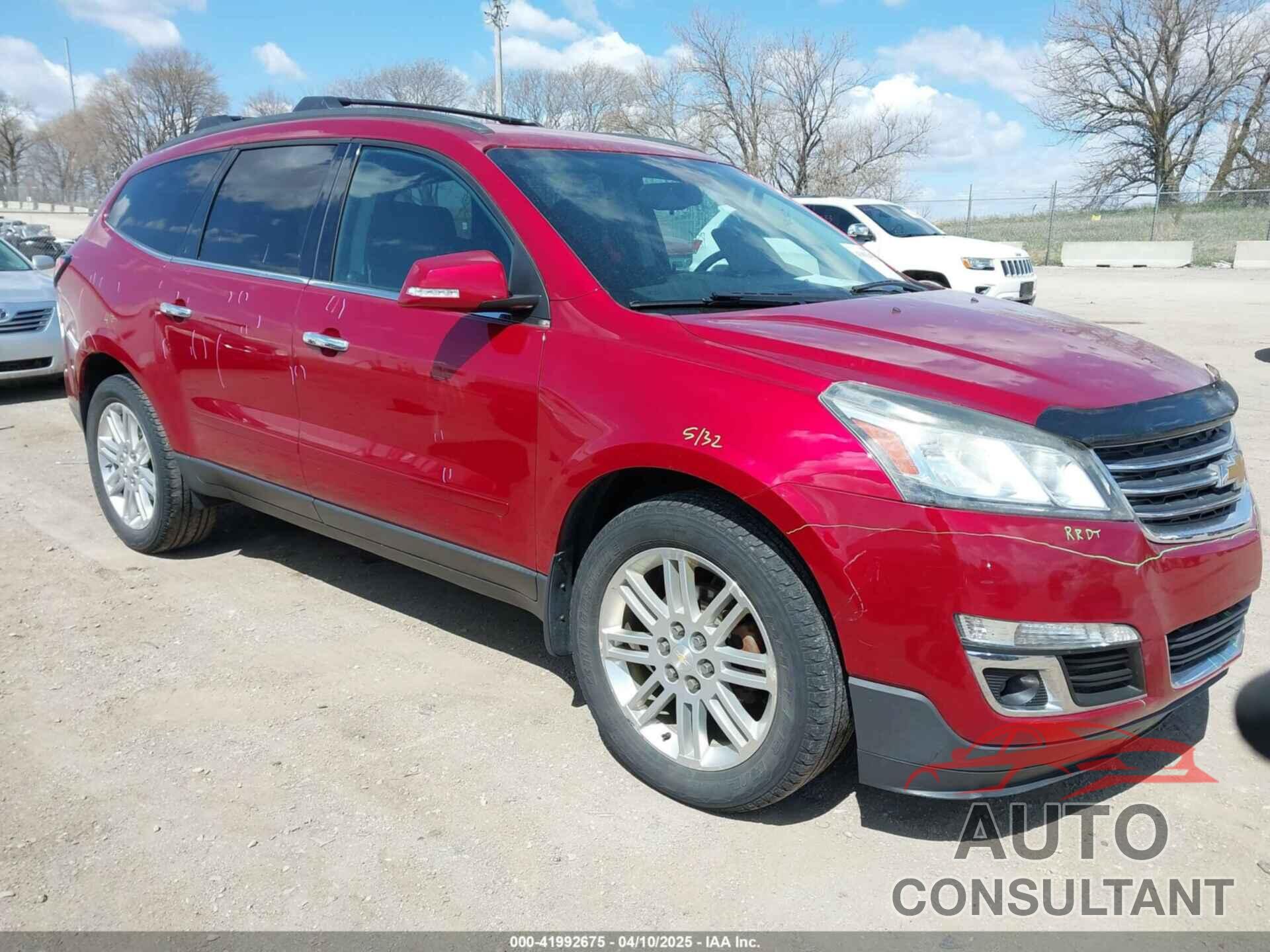 CHEVROLET TRAVERSE 2014 - 1GNKVGKD2EJ330377