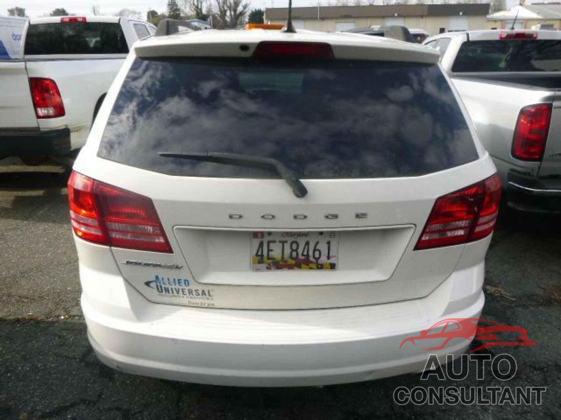 DODGE JOURNEY 2017 - 3C4PDCAB8HT676652