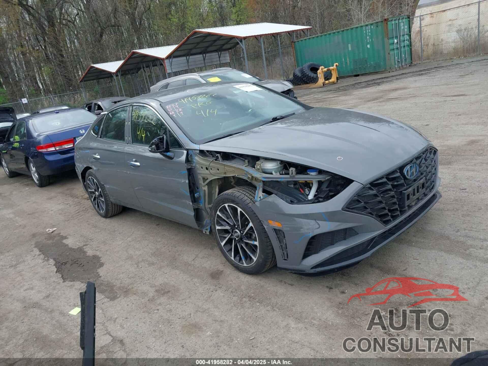 HYUNDAI SONATA 2020 - 5NPEJ4J24LH015523