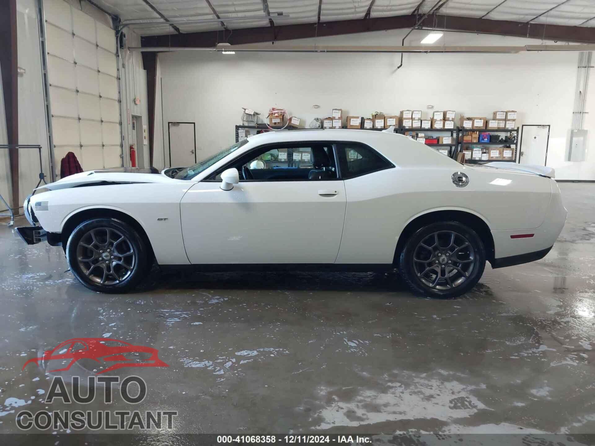 DODGE CHALLENGER 2018 - 2C3CDZGG5JH257374