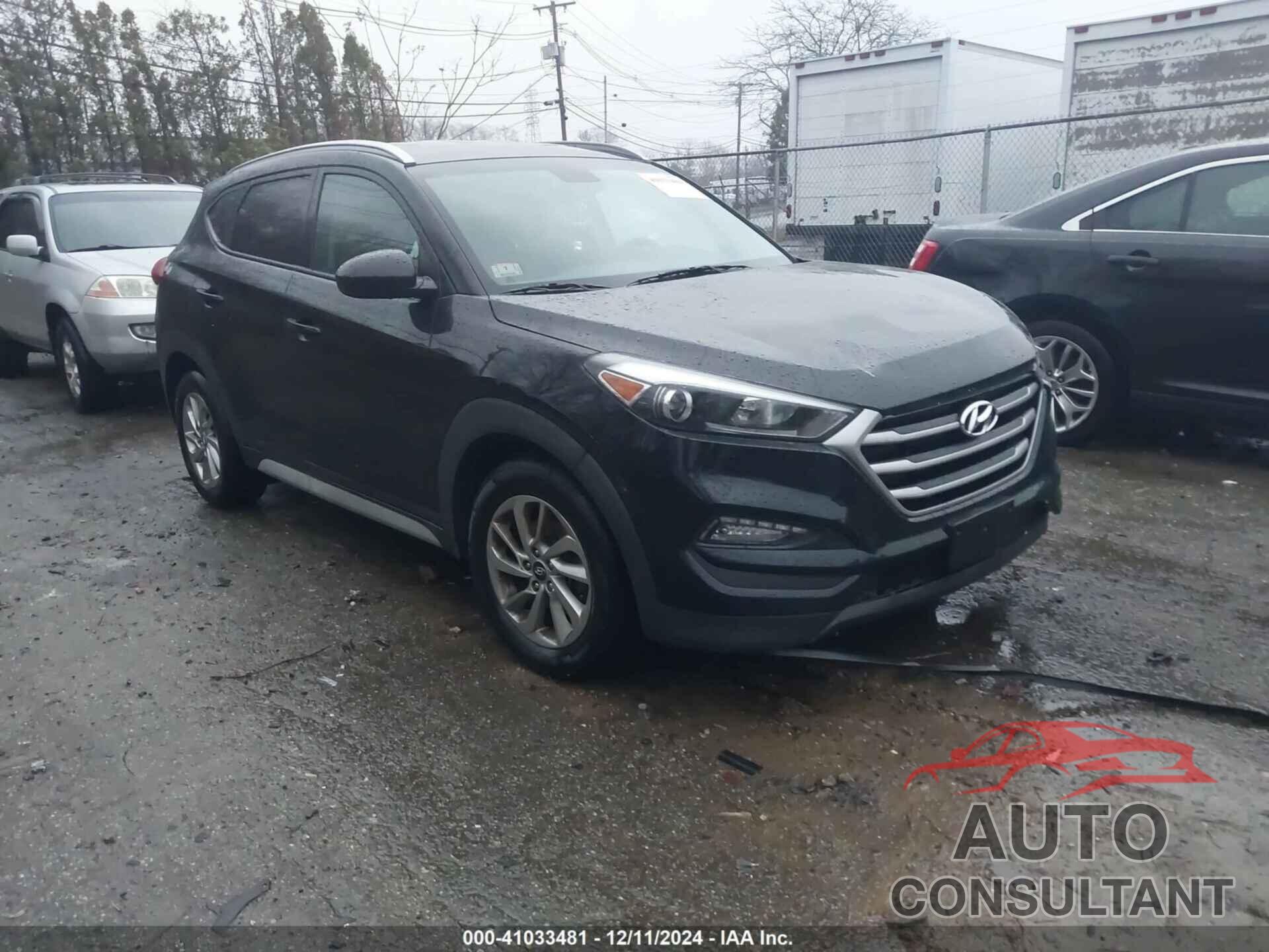 HYUNDAI TUCSON 2018 - KM8J3CA49JU745947