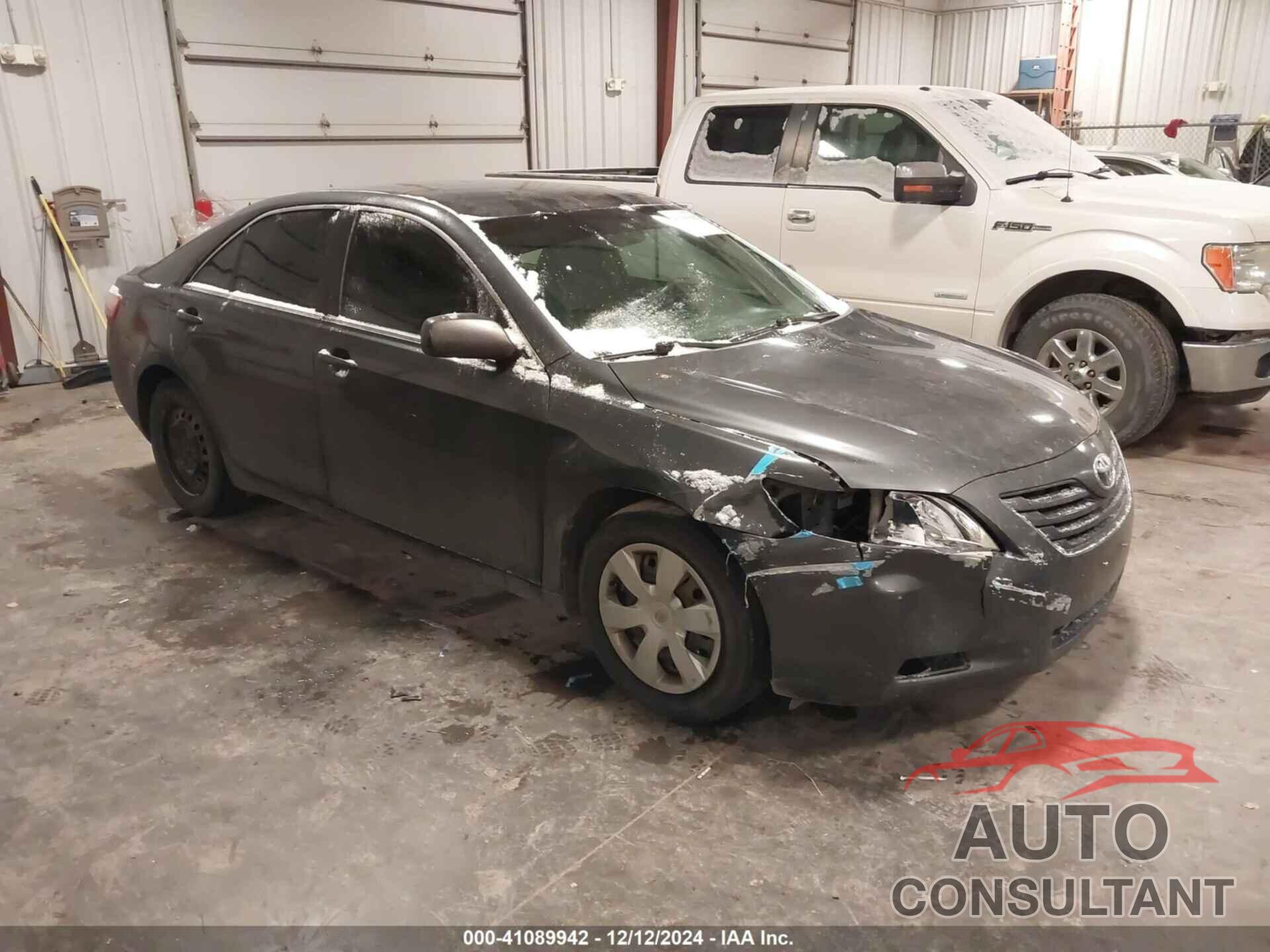 TOYOTA CAMRY 2009 - 4T1BE46K69U831630