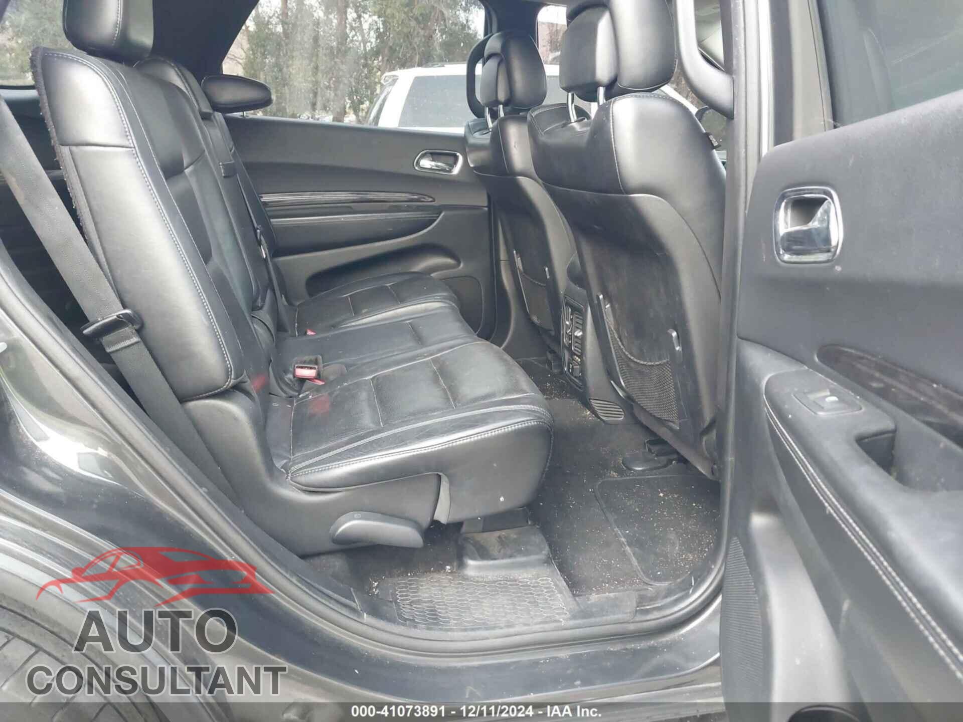 DODGE DURANGO 2011 - 1D4RE5GG3BC648932