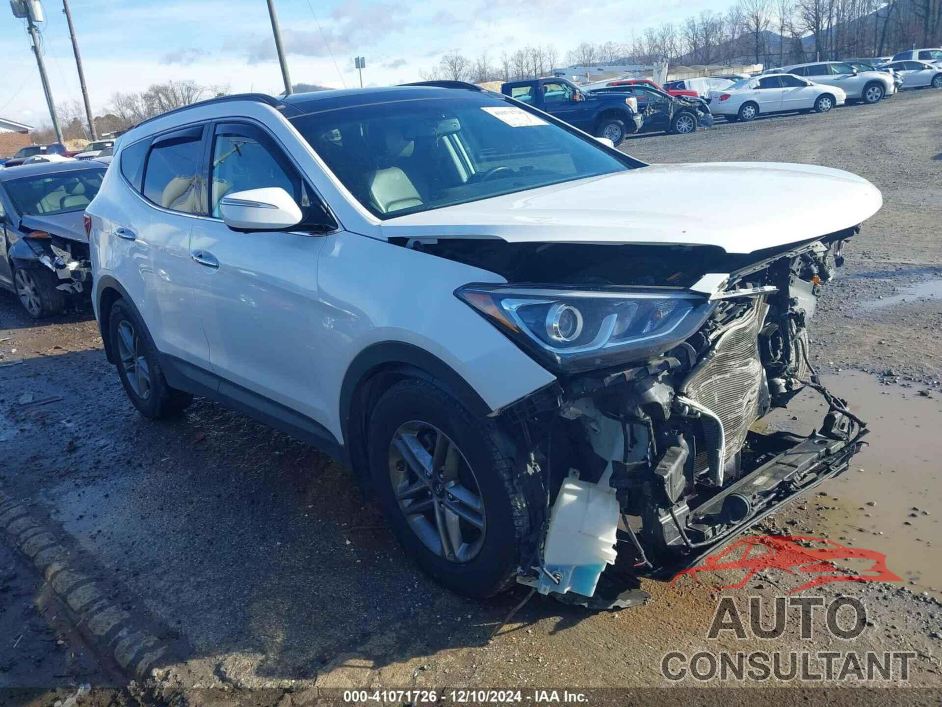 HYUNDAI SANTA FE SPORT 2017 - 5XYZU3LB0HG398861