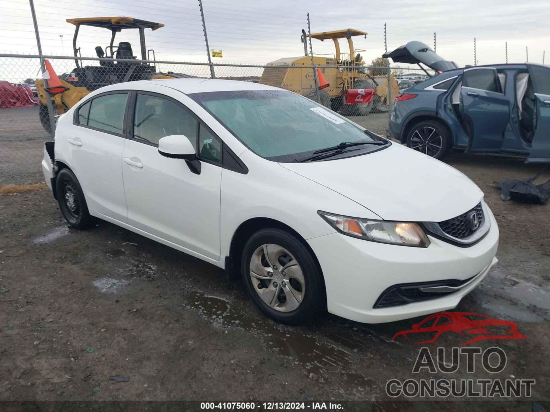 HONDA CIVIC 2013 - 2HGFB2F56DH550034