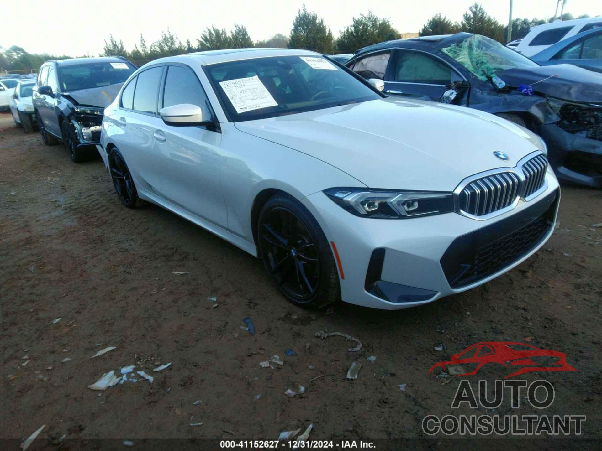 BMW 330I 2023 - 3MW69FF01P8D32732