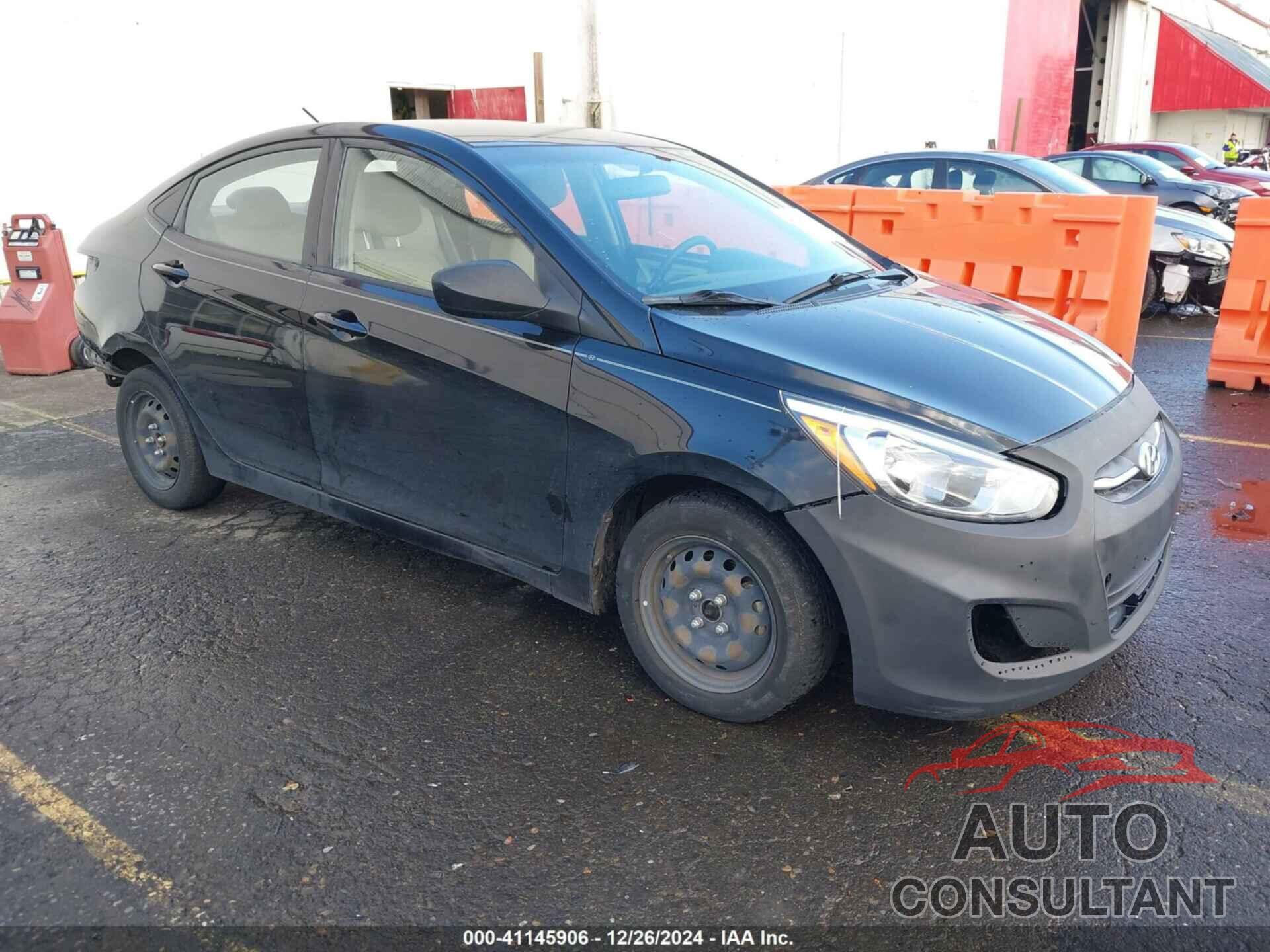 HYUNDAI ACCENT 2017 - KMHCT4AE3HU359574