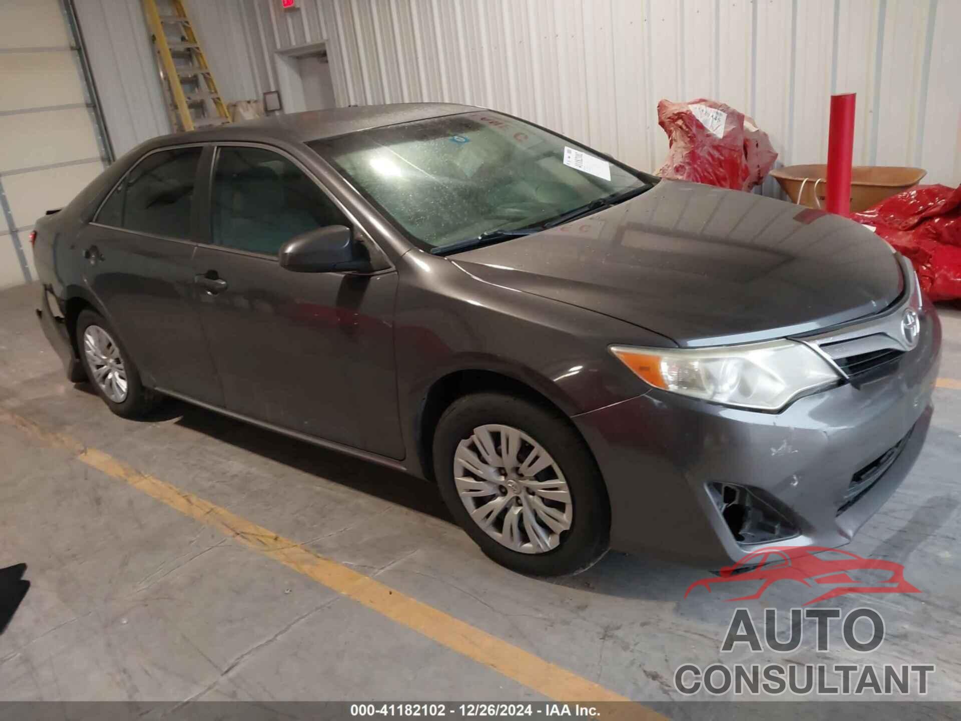 TOYOTA CAMRY 2012 - 4T4BF1FK4CR260292
