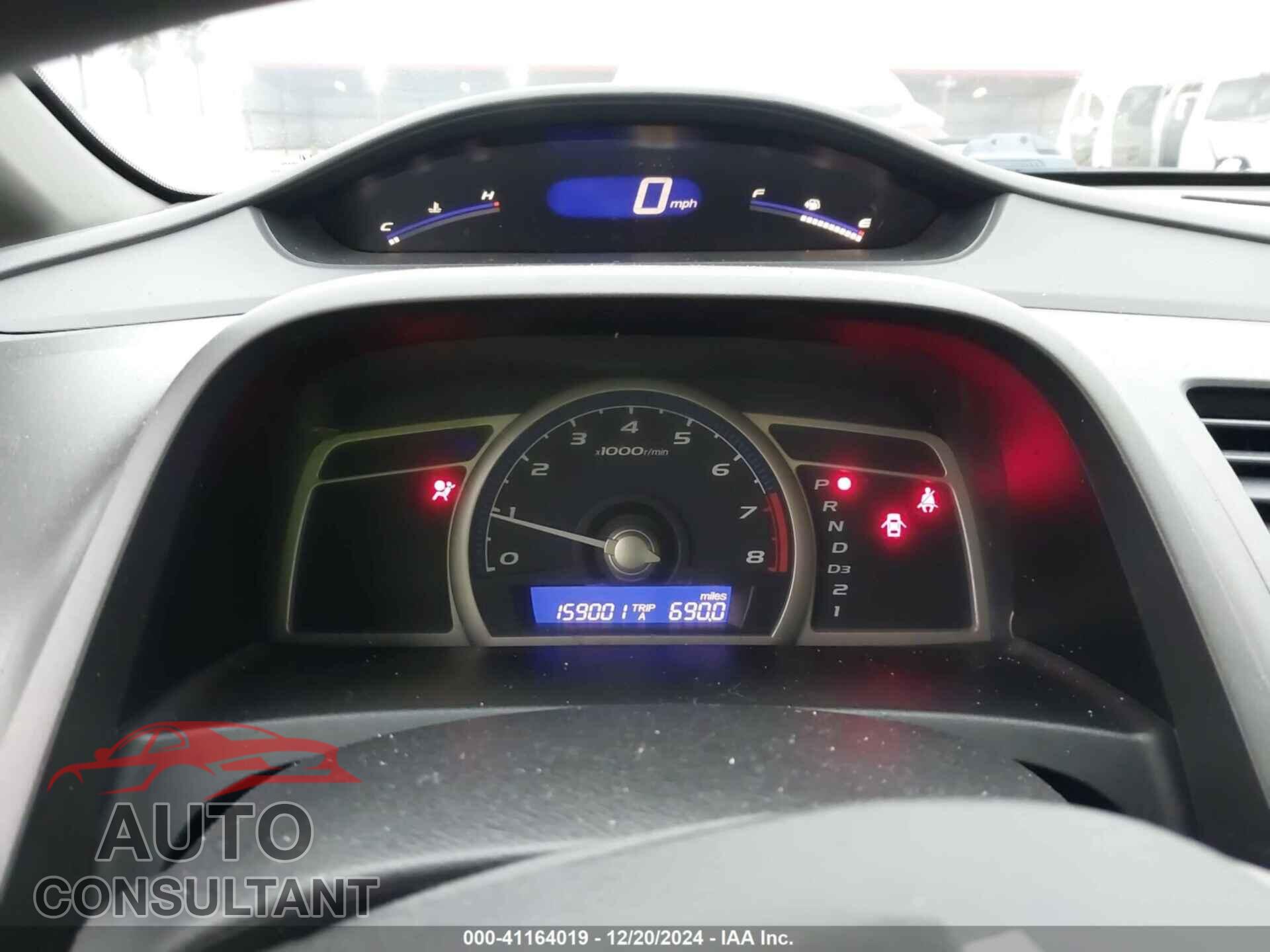 HONDA CIVIC 2010 - 19XFA1F3XAE052985