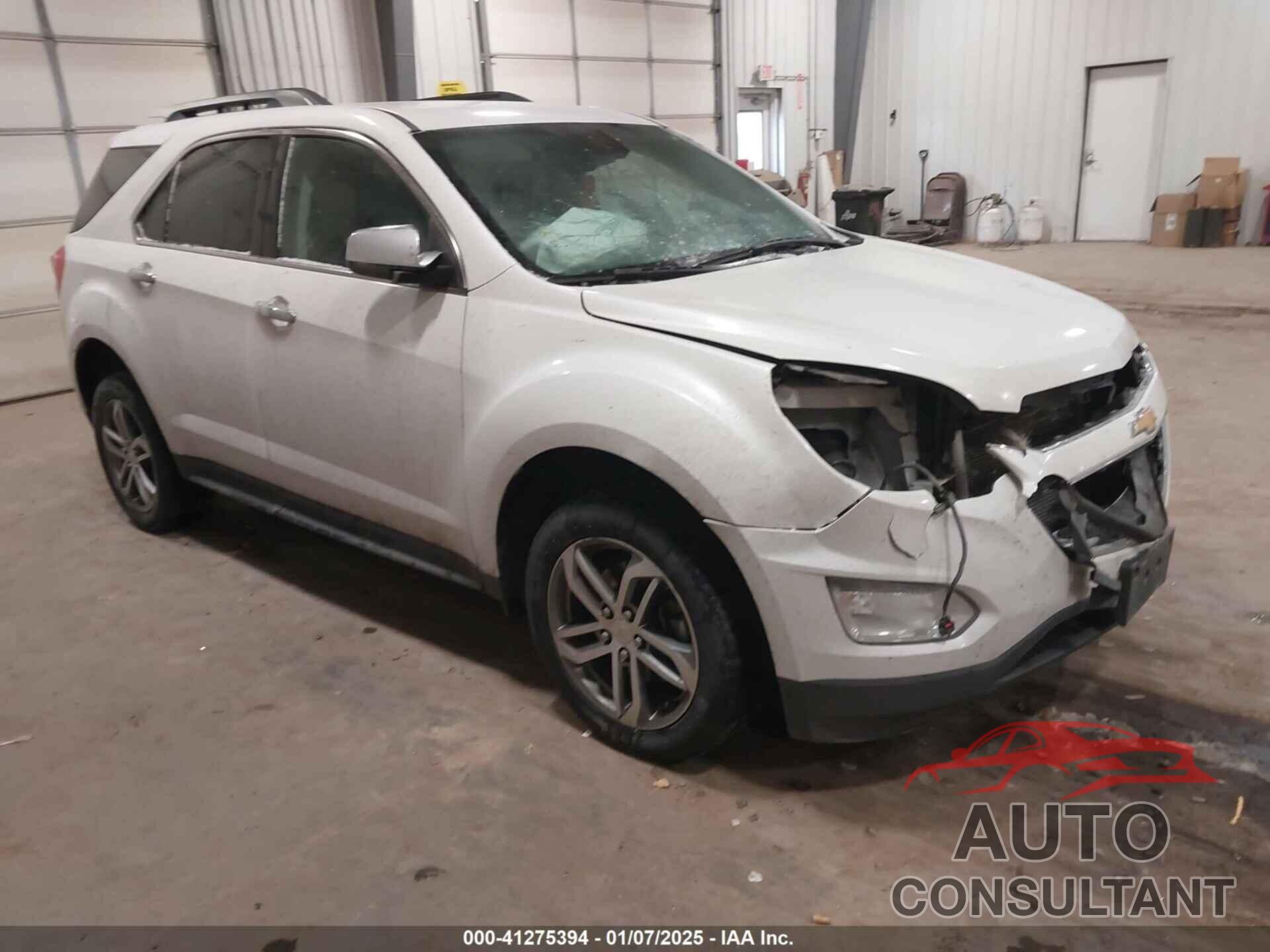 CHEVROLET EQUINOX 2016 - 2GNFLGEK0G6319220