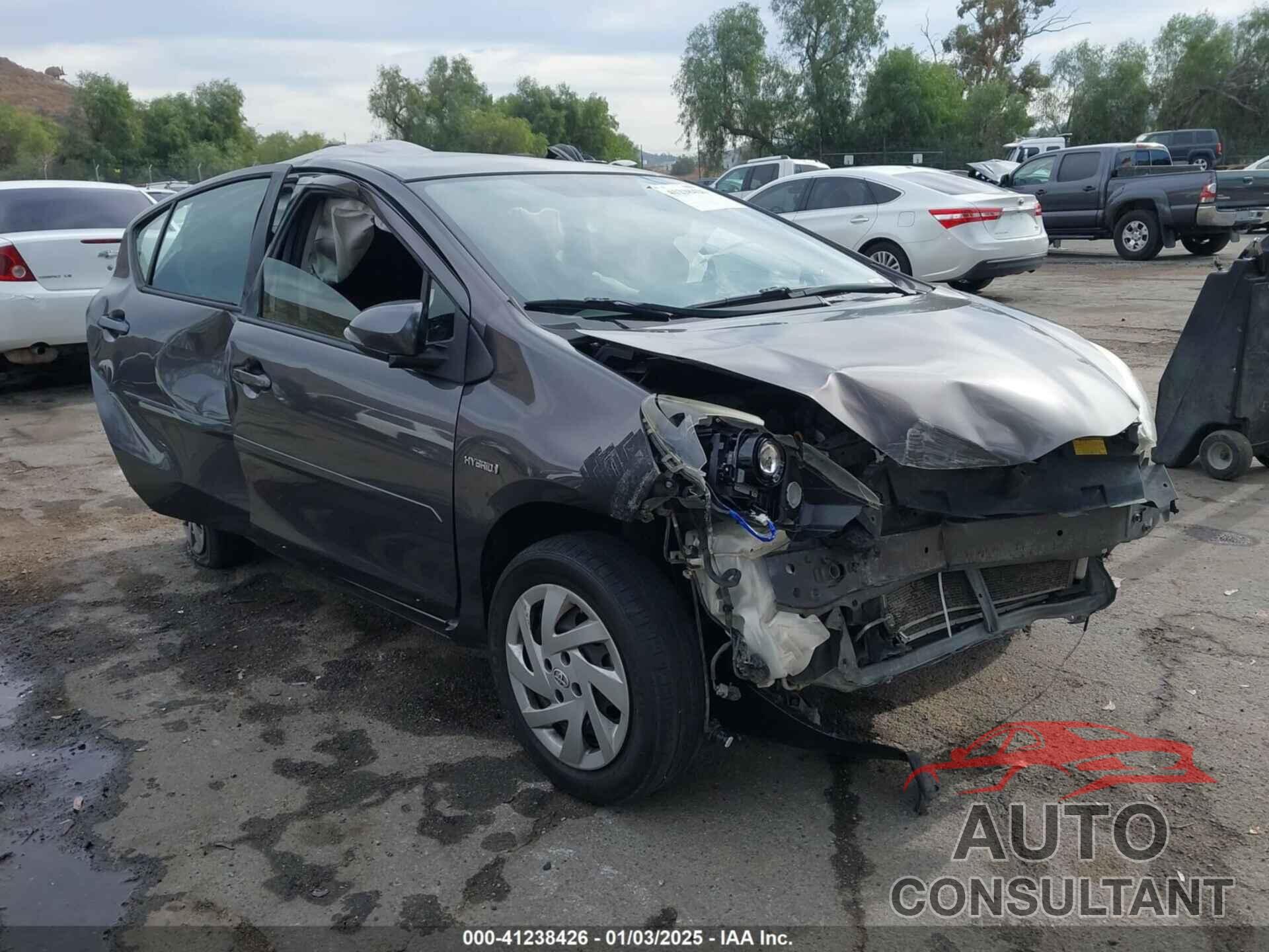 TOYOTA PRIUS C 2015 - JTDKDTB36F1093311