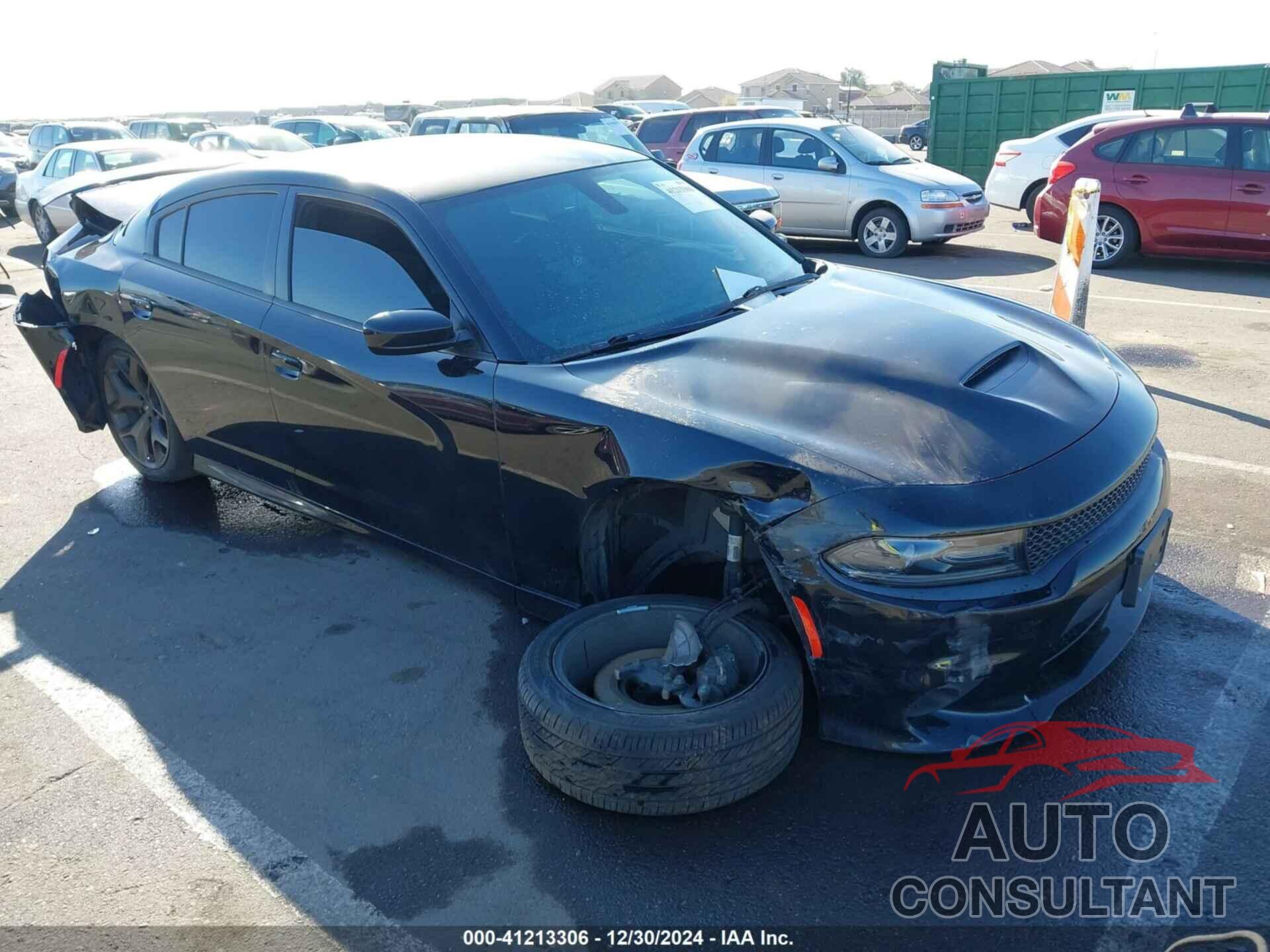 DODGE CHARGER 2019 - 2C3CDXHG6KH740375