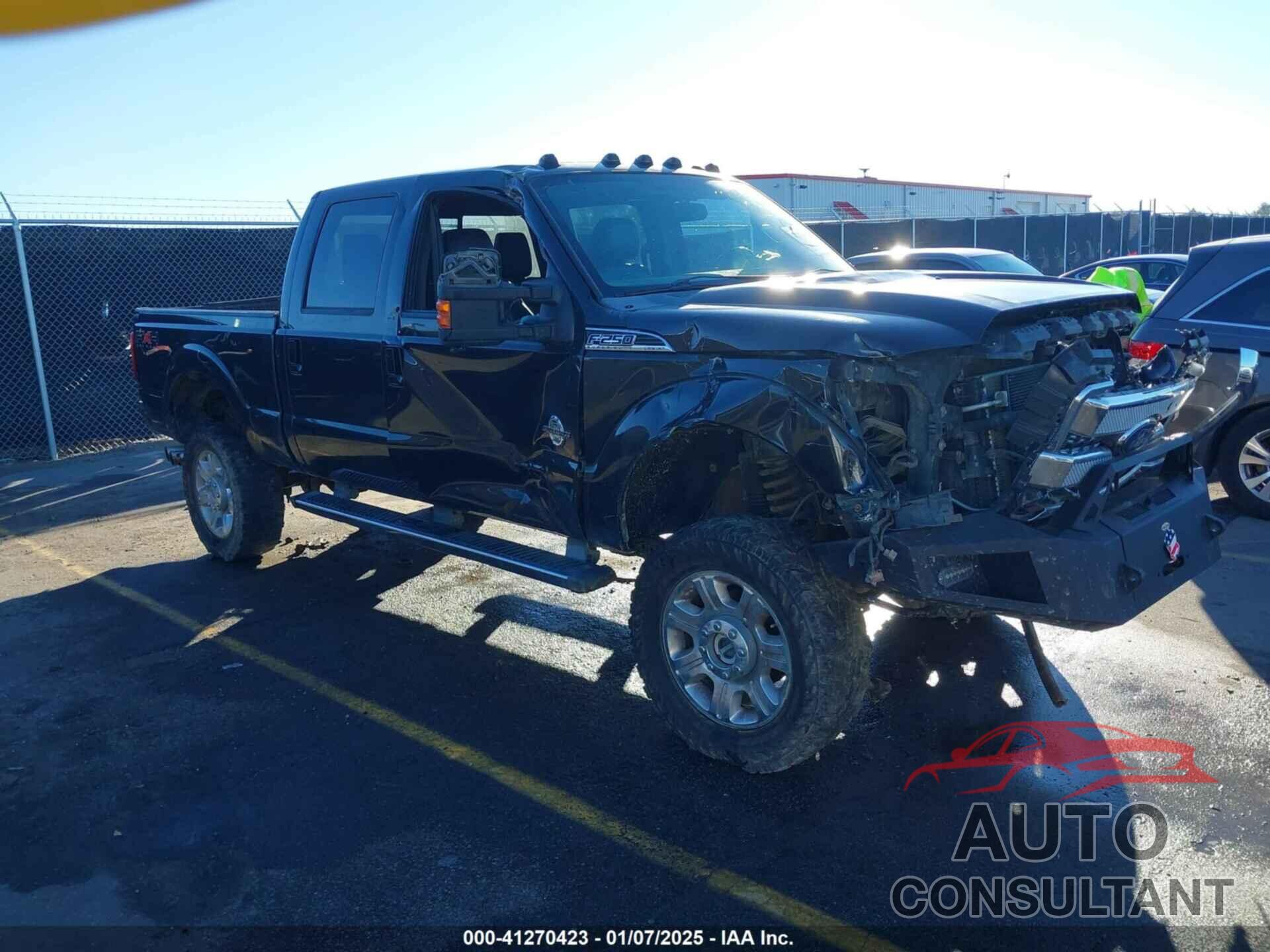 FORD F-250 2011 - 1FT7W2BT3BEA10639