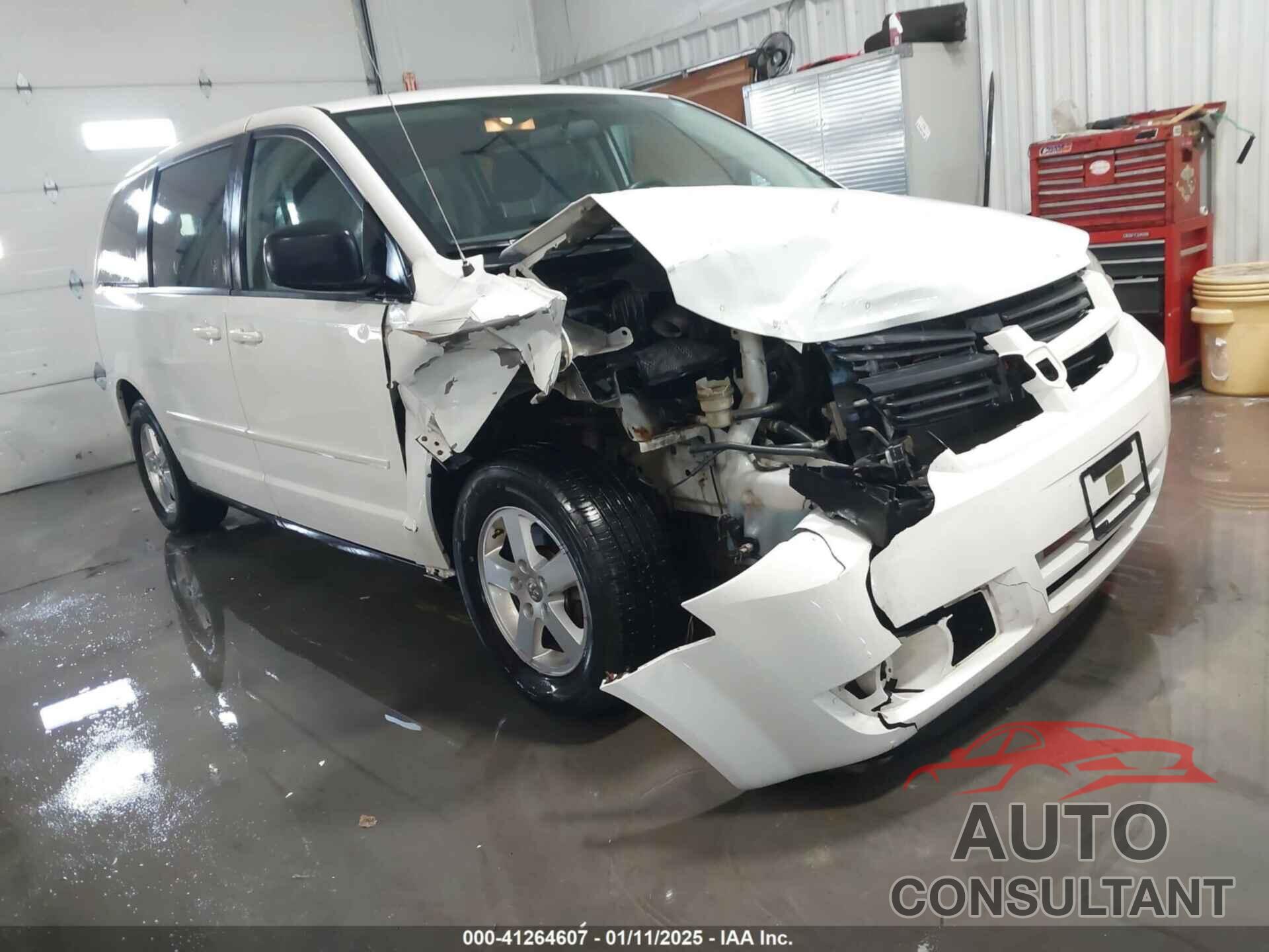 DODGE GRAND CARAVAN 2010 - 2D4RN4DE5AR184688