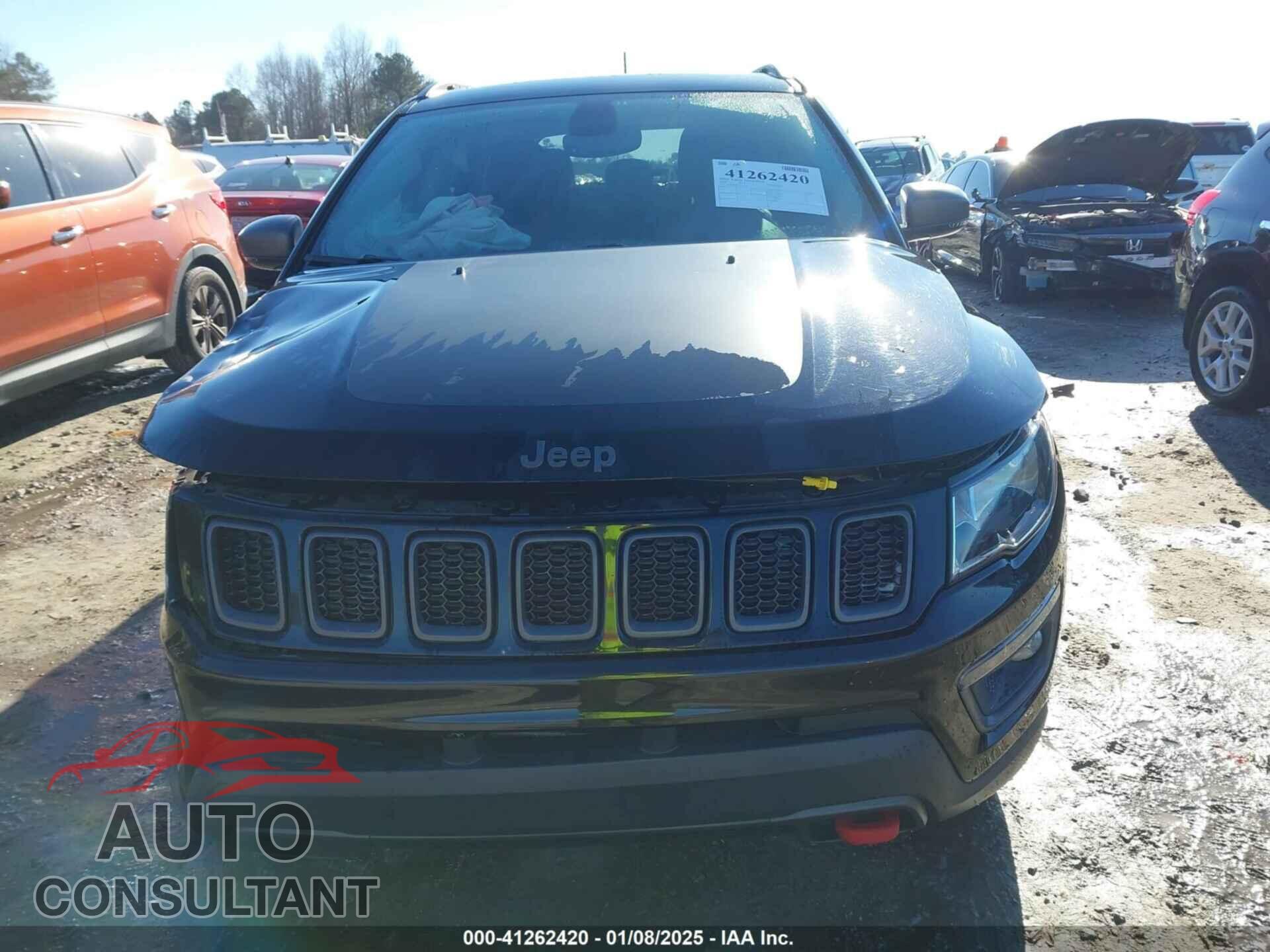 JEEP COMPASS 2020 - 3C4NJDDB2LT123005