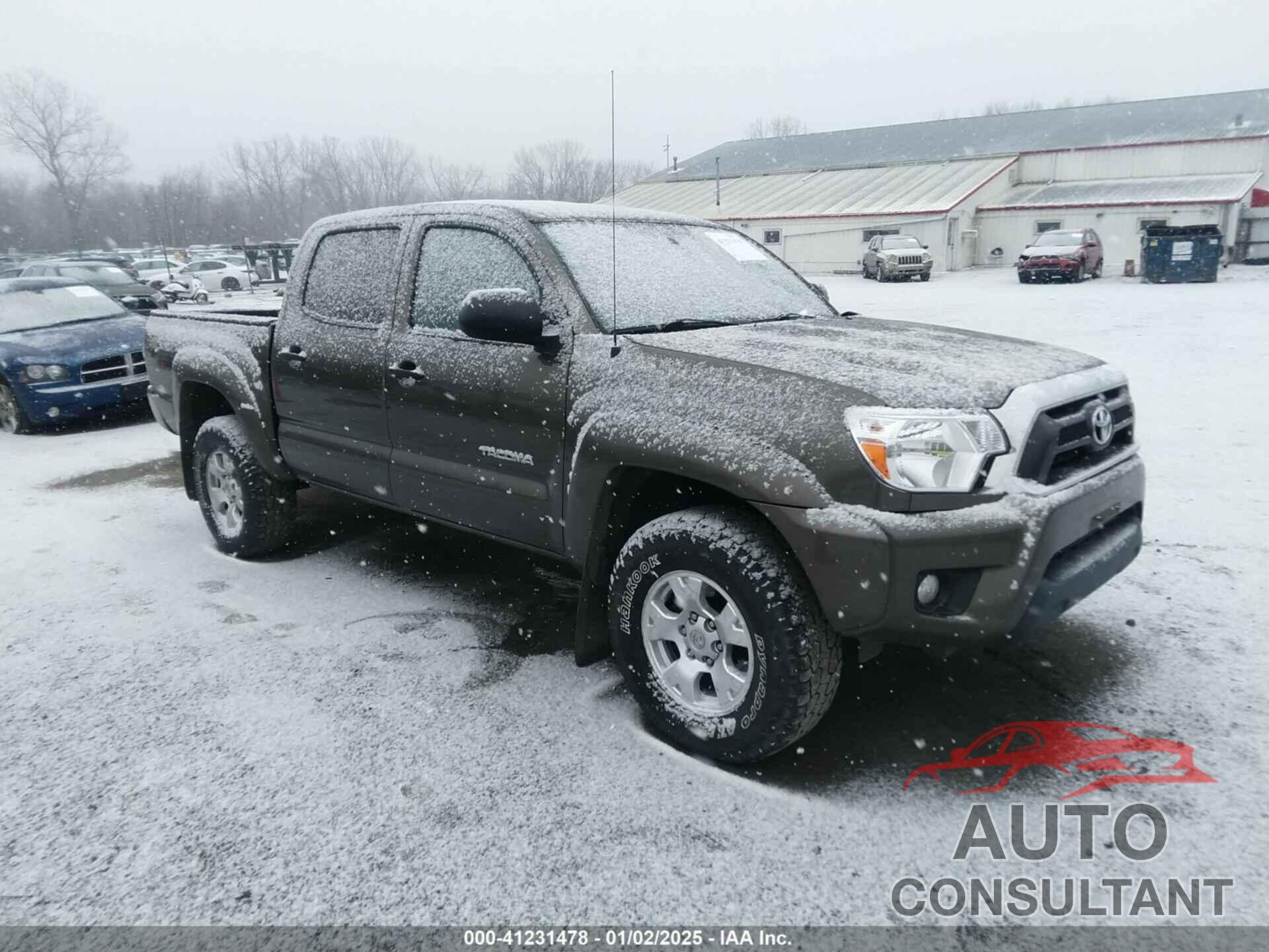 TOYOTA TACOMA 2013 - 3TMLU4ENXDM114703