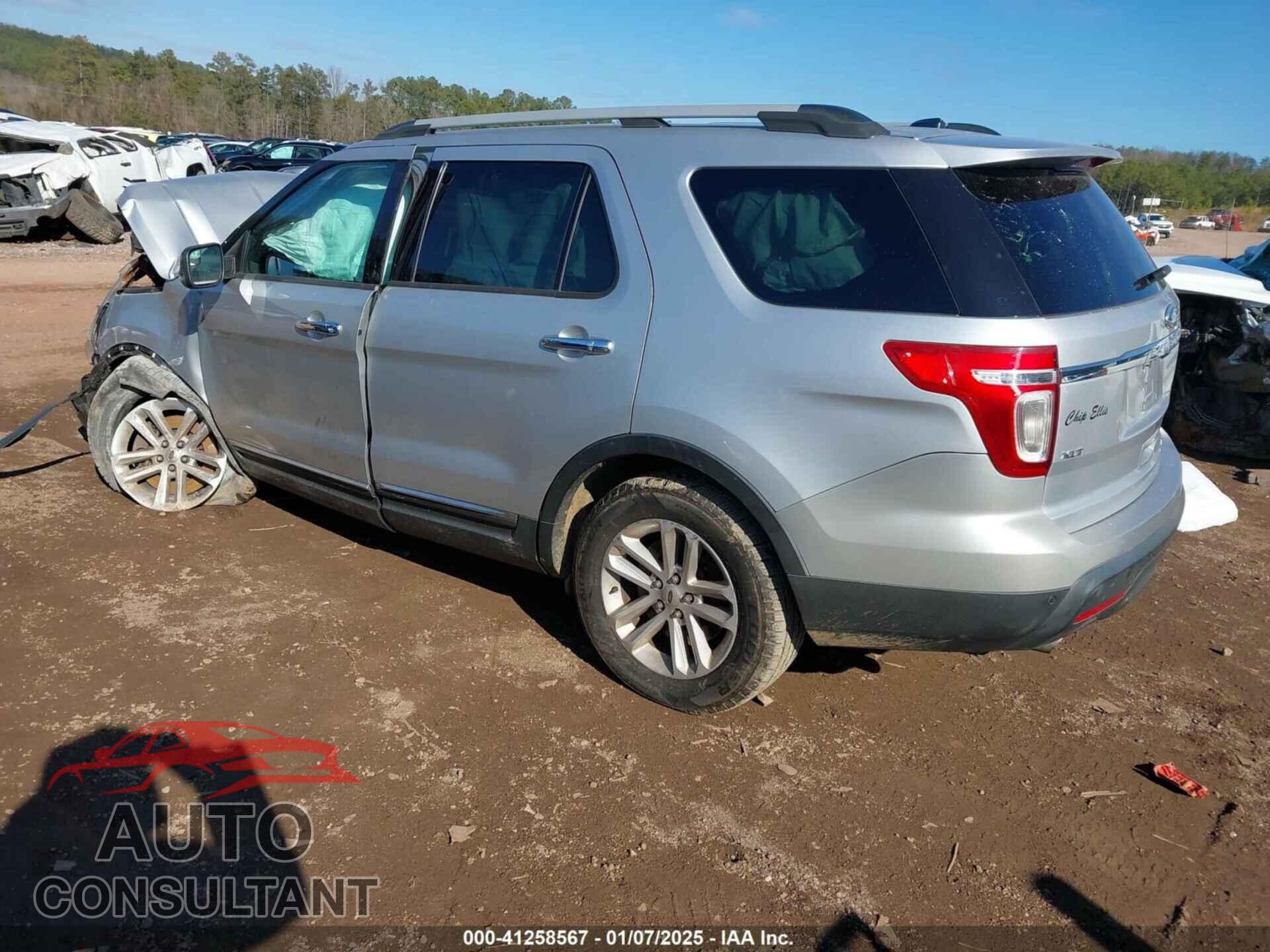 FORD EXPLORER 2013 - 1FM5K7D89DGB48407