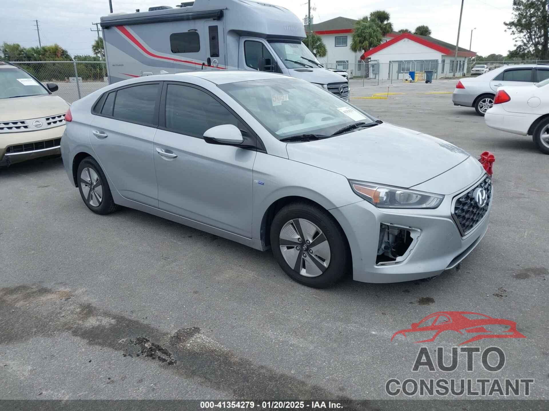 HYUNDAI IONIQ HYBRID 2020 - KMHC65LC9LU234693