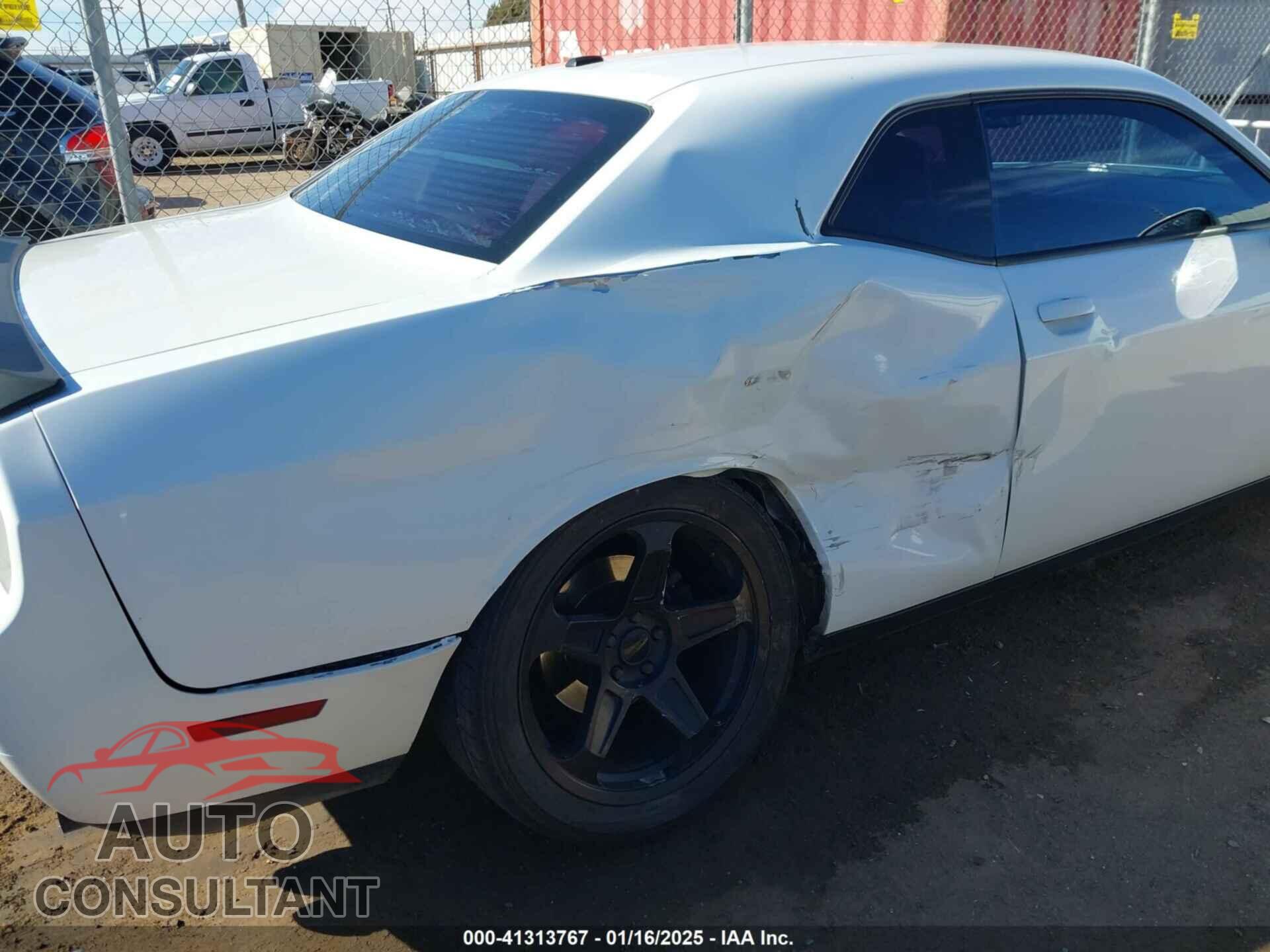 DODGE CHALLENGER 2012 - 2C3CDYBT6CH110577