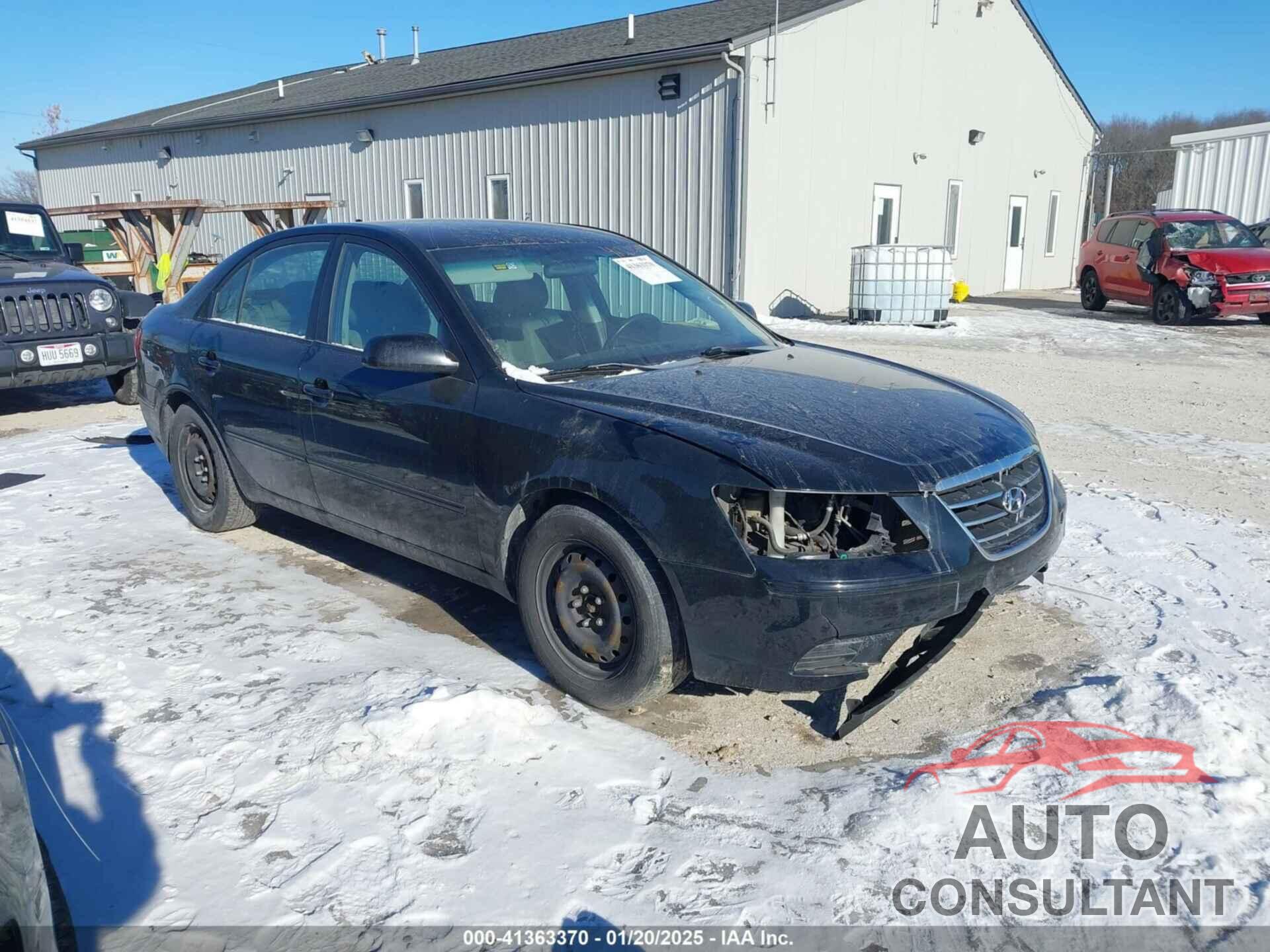 HYUNDAI SONATA 2009 - 5NPET46F99H406021