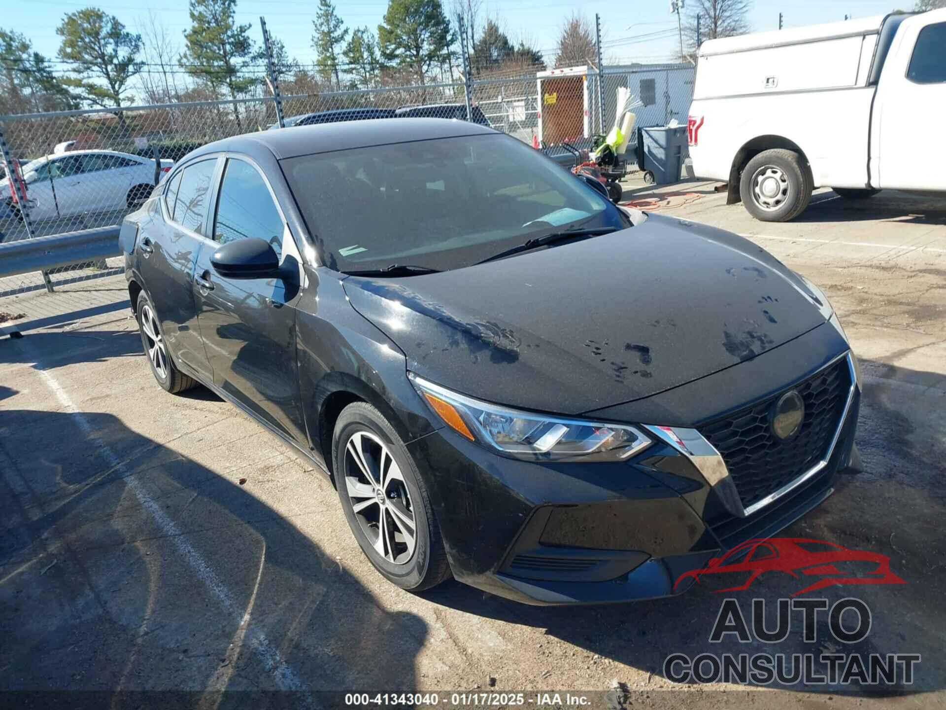 NISSAN SENTRA 2022 - 3N1AB8CV4NY312990