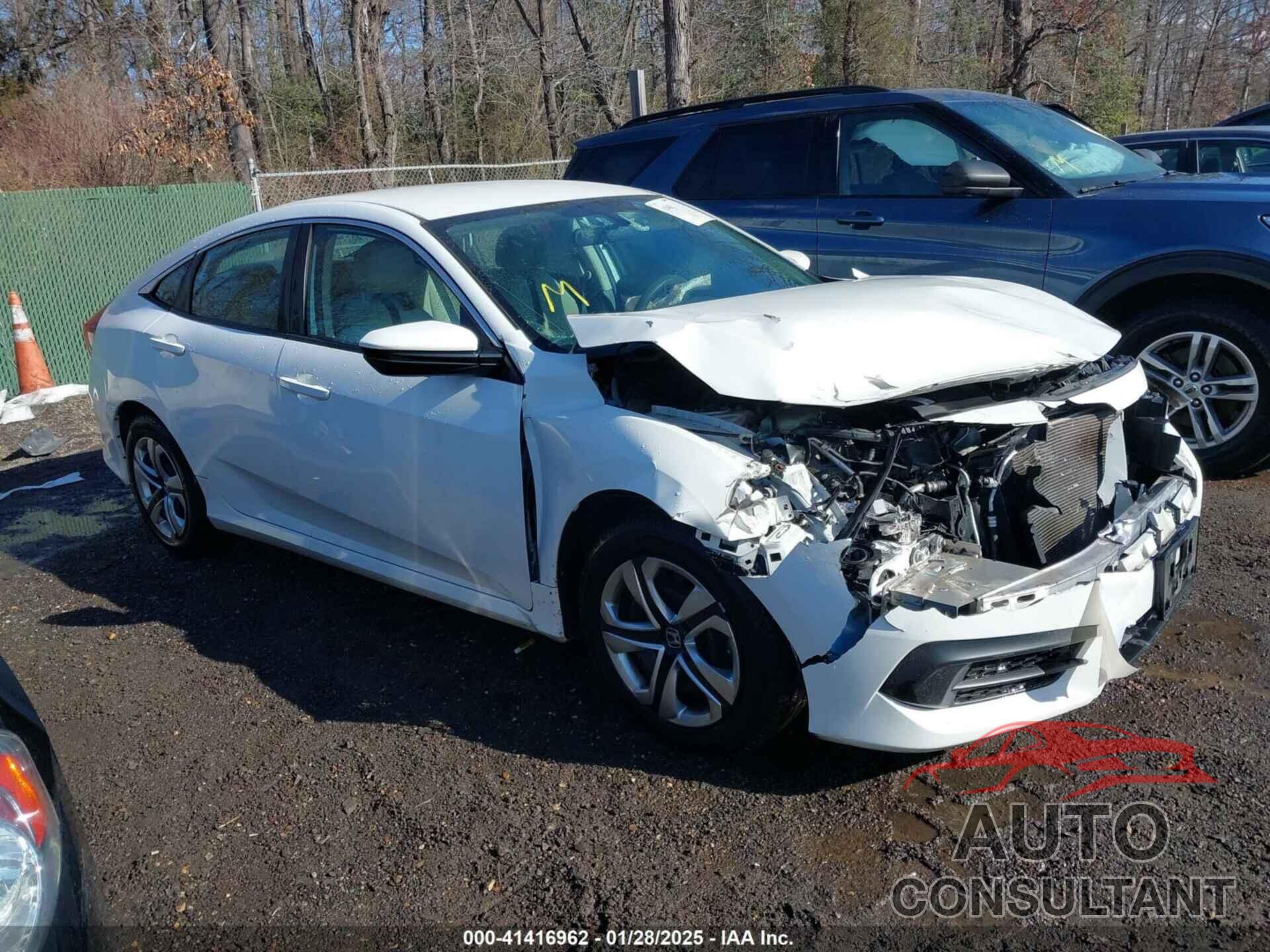 HONDA CIVIC 2017 - 19XFC2F5XHE209197