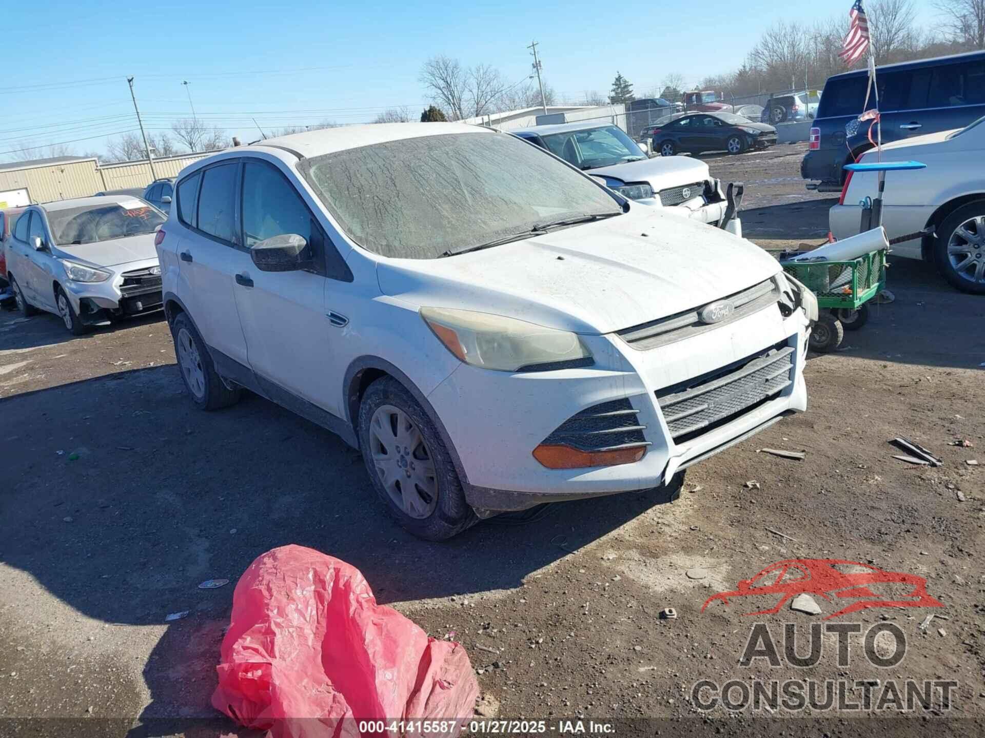 FORD ESCAPE 2013 - 1FMCU0F72DUD82225