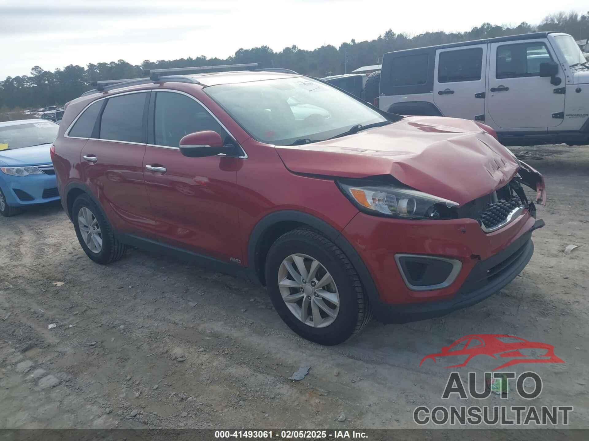 KIA SORENTO 2016 - 5XYPGDA3XGG164161