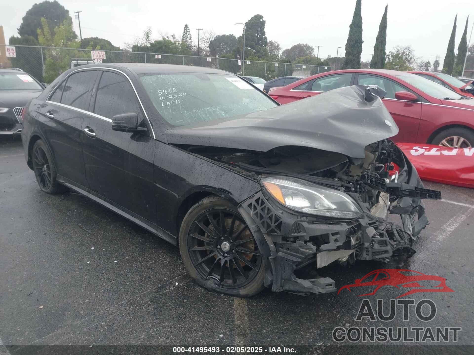 MERCEDES-BENZ E 350 2016 - WDDHF5KB8GB229933